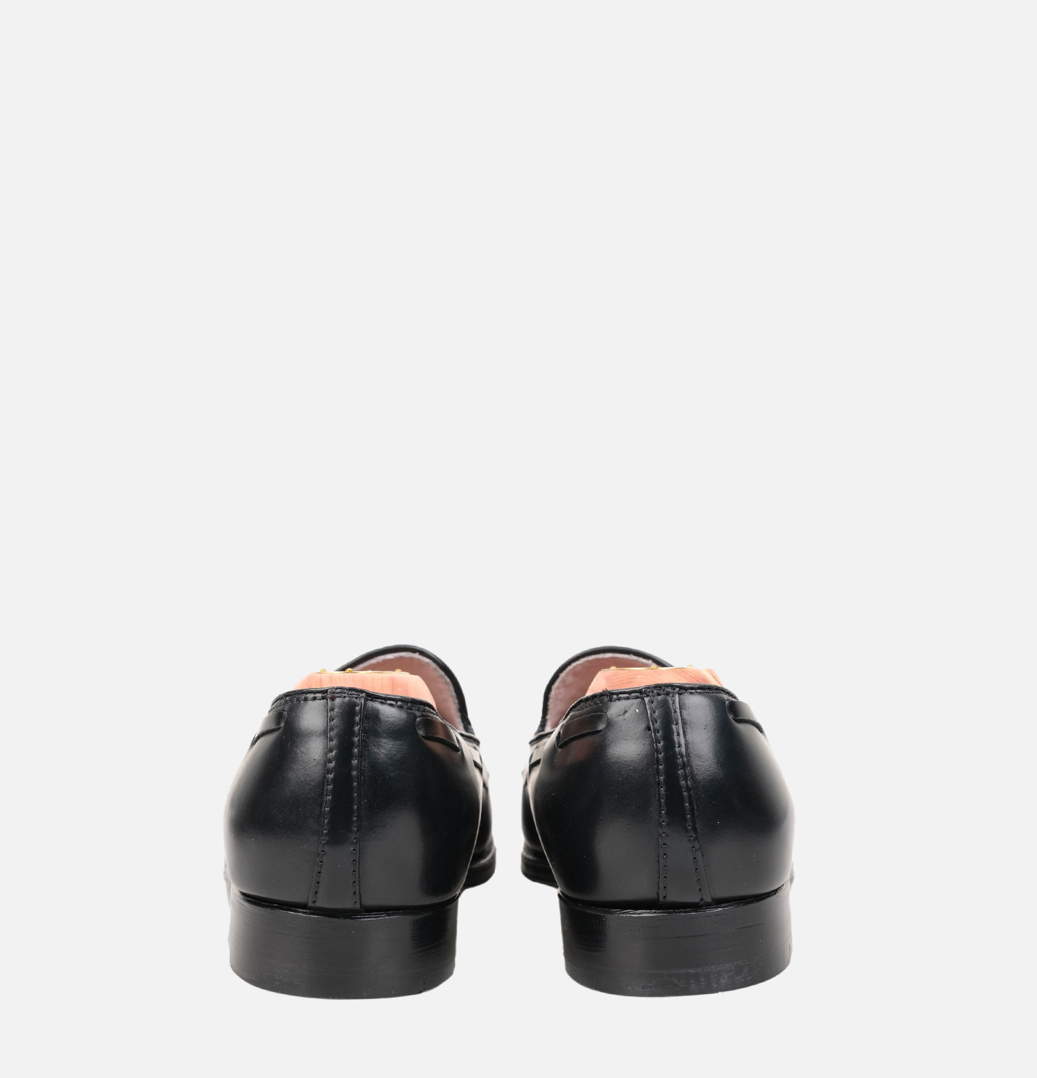 Alden Shoe & co 664 Tassel Loafer Black Cordovan