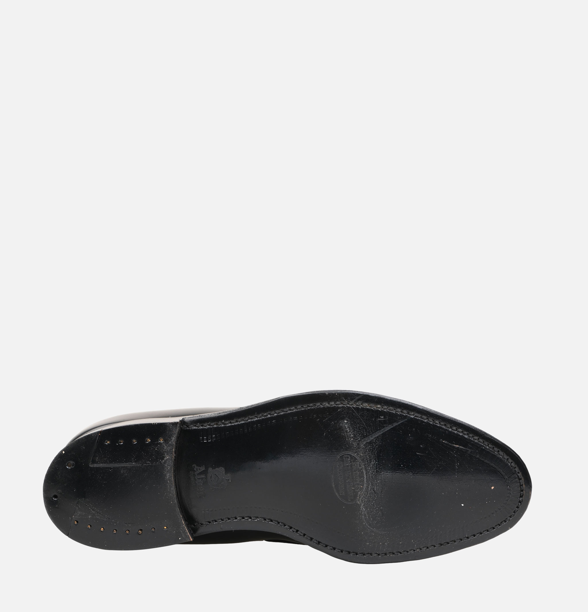 Alden Shoe & co 664 Tassel Loafer Black Cordovan