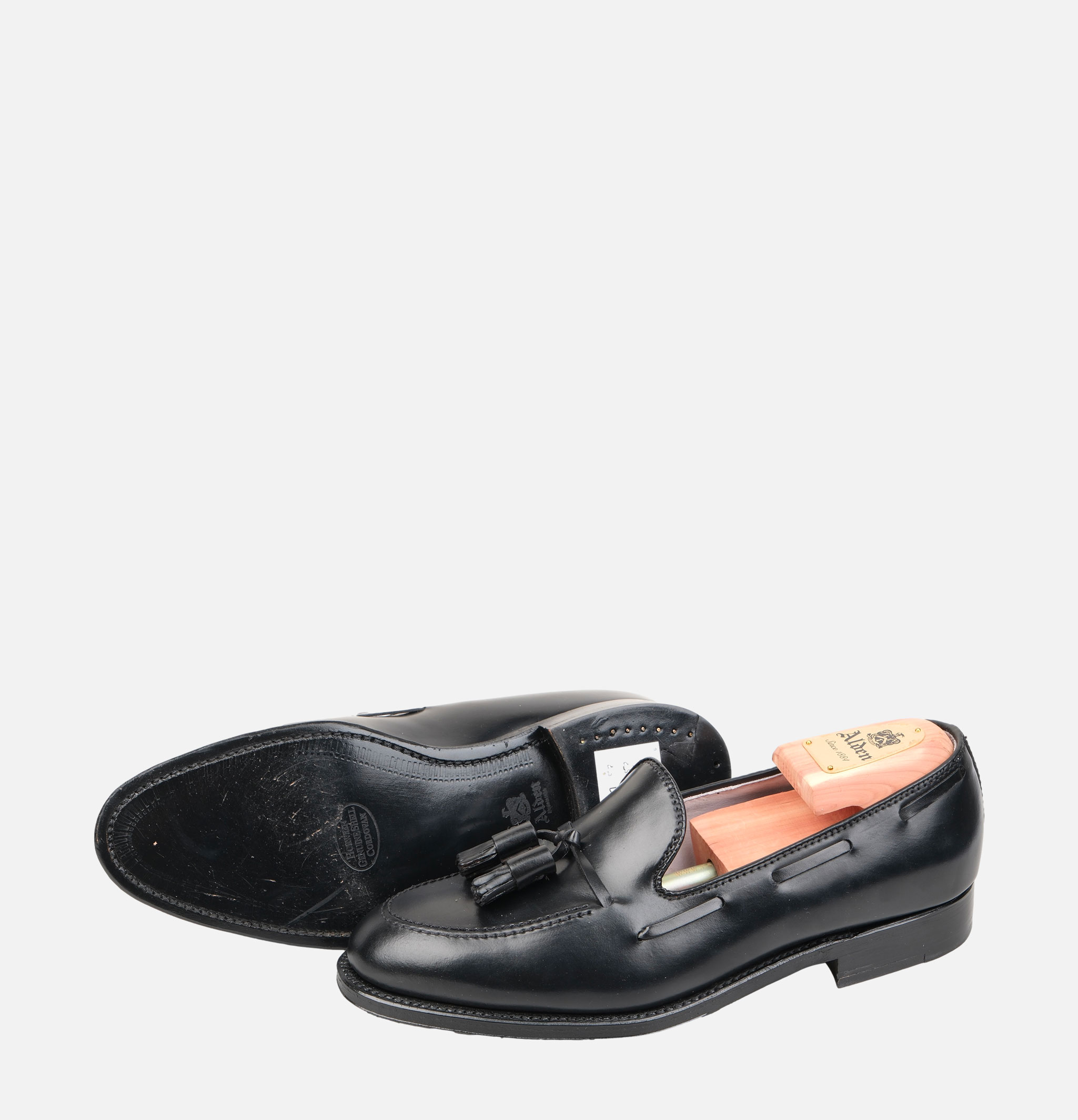 Alden Shoe & co 664 Tassel Loafer Black Cordovan