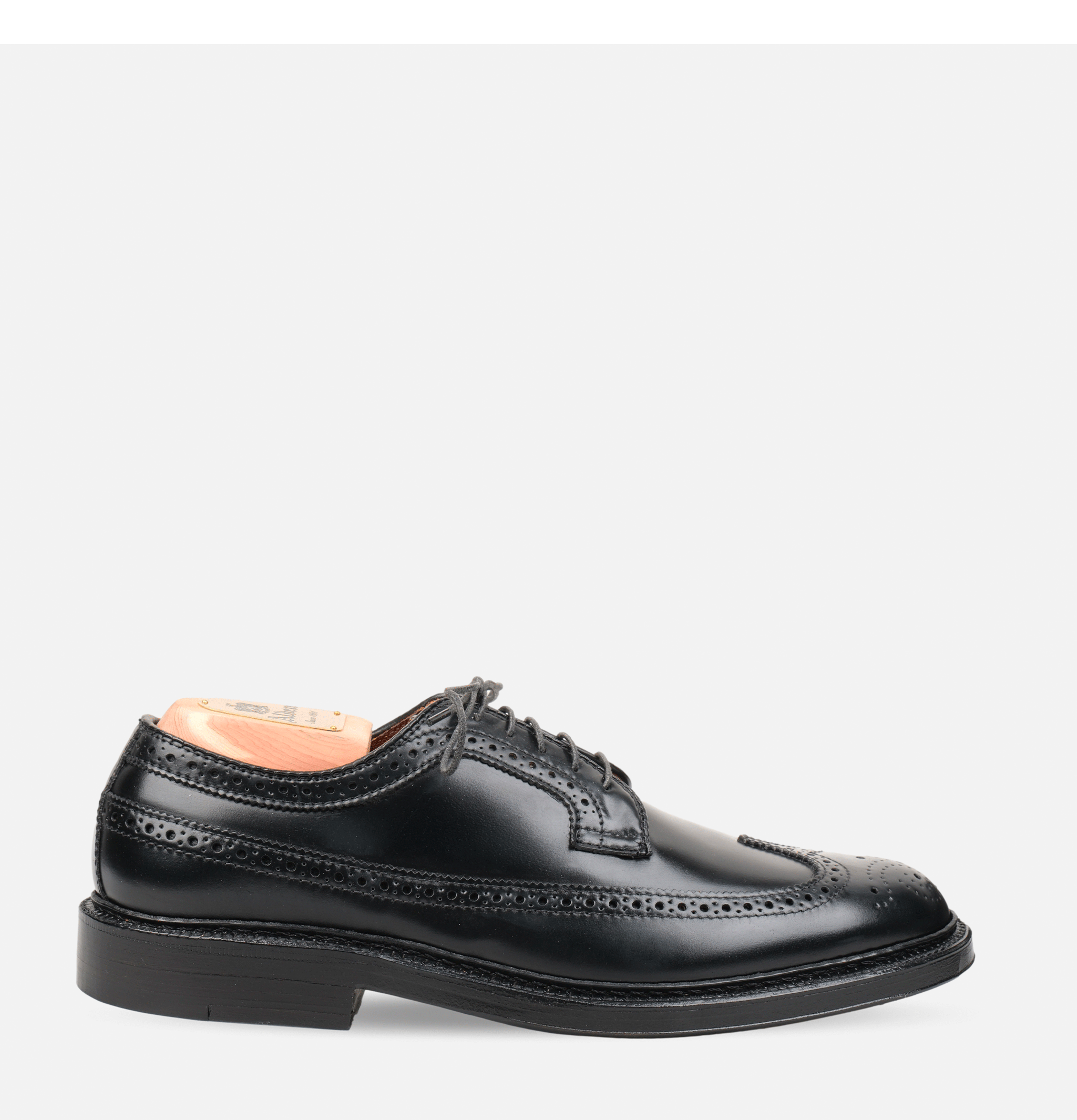 Alden Shoe & Co. 9751 Long Wing Cordovan Black