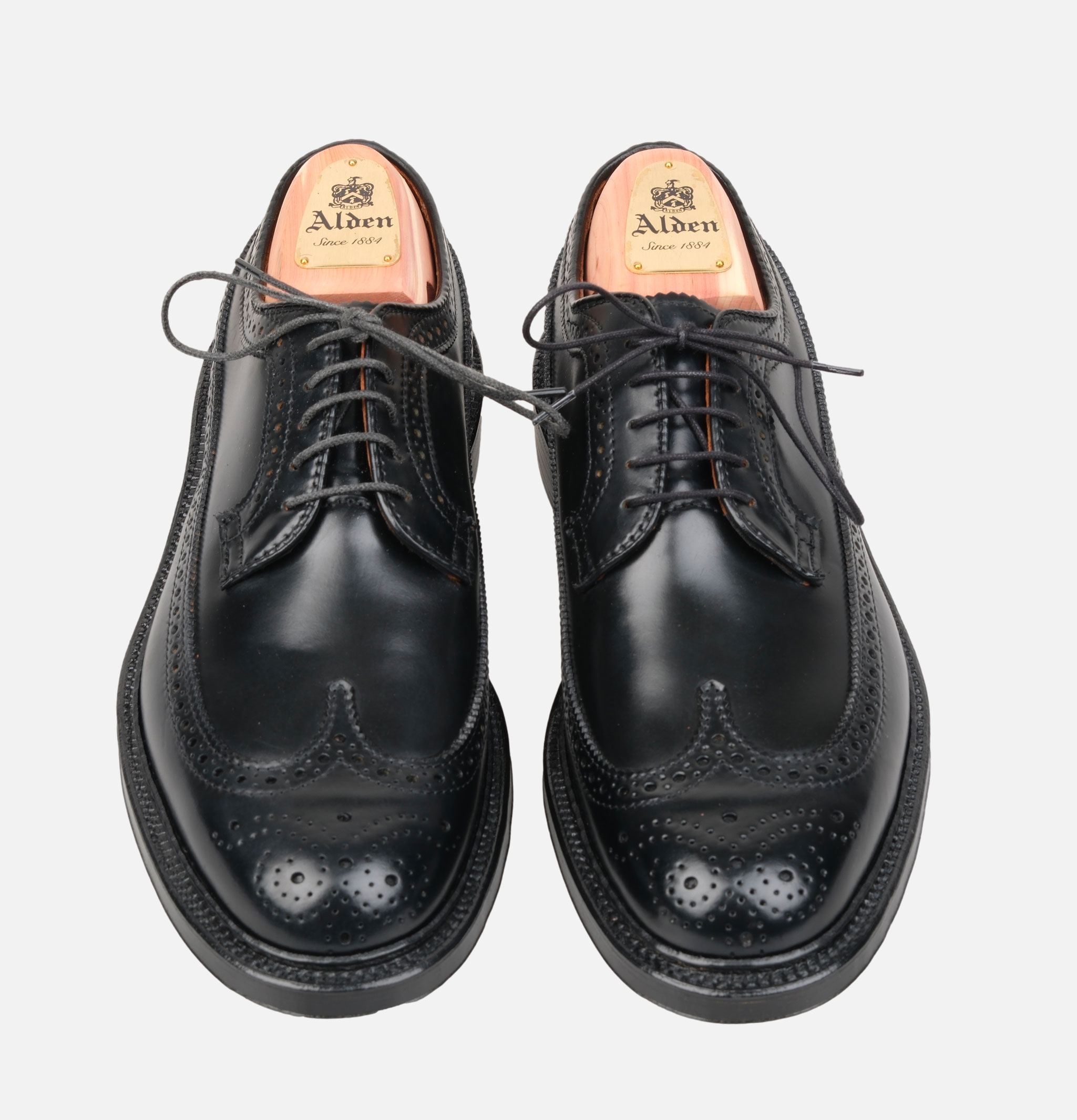 Alden Shoe & Co. 9751 Long Wing Cordovan Black