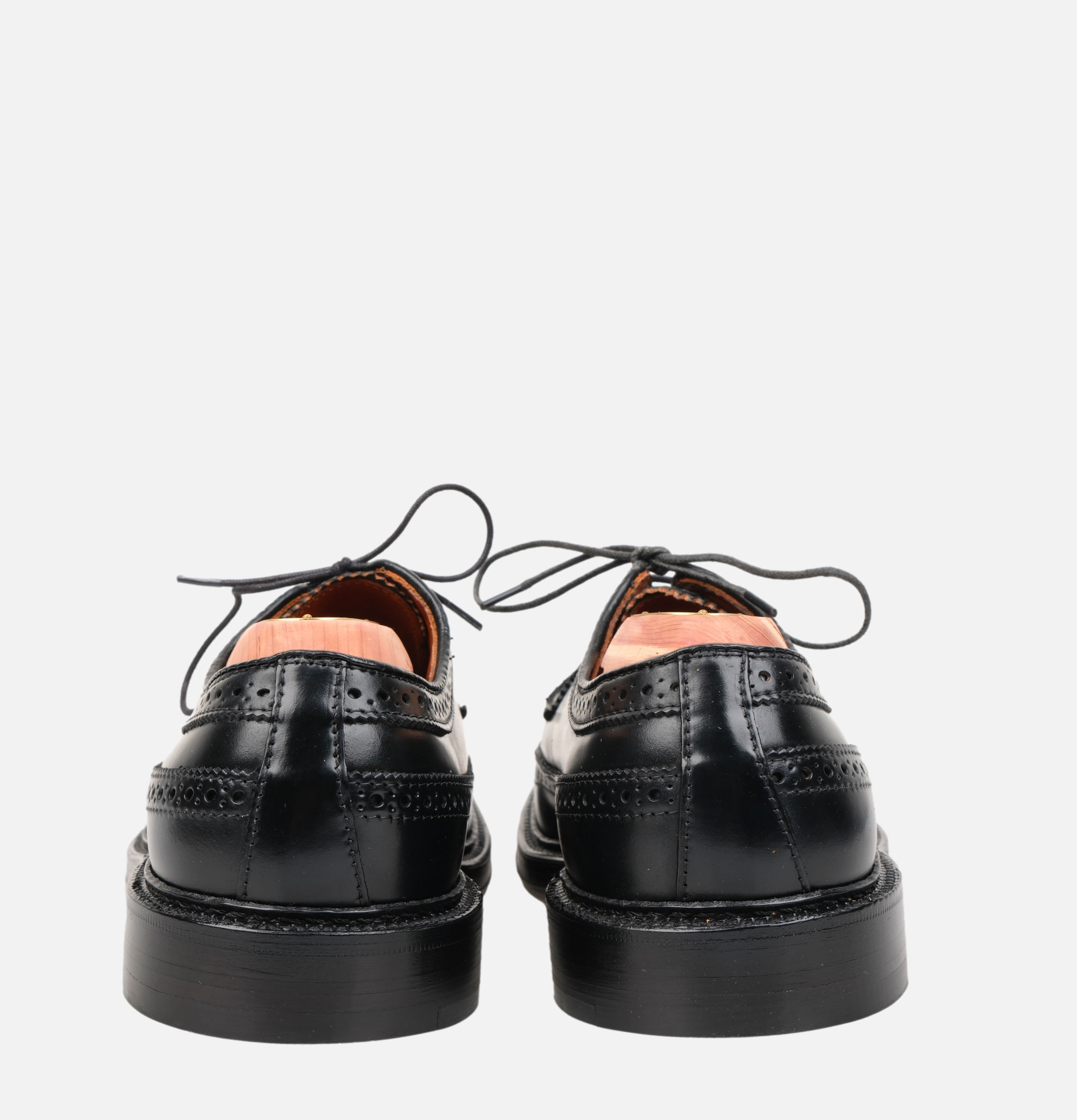 Alden Shoe & Co. 9751 Long Wing Cordovan Black
