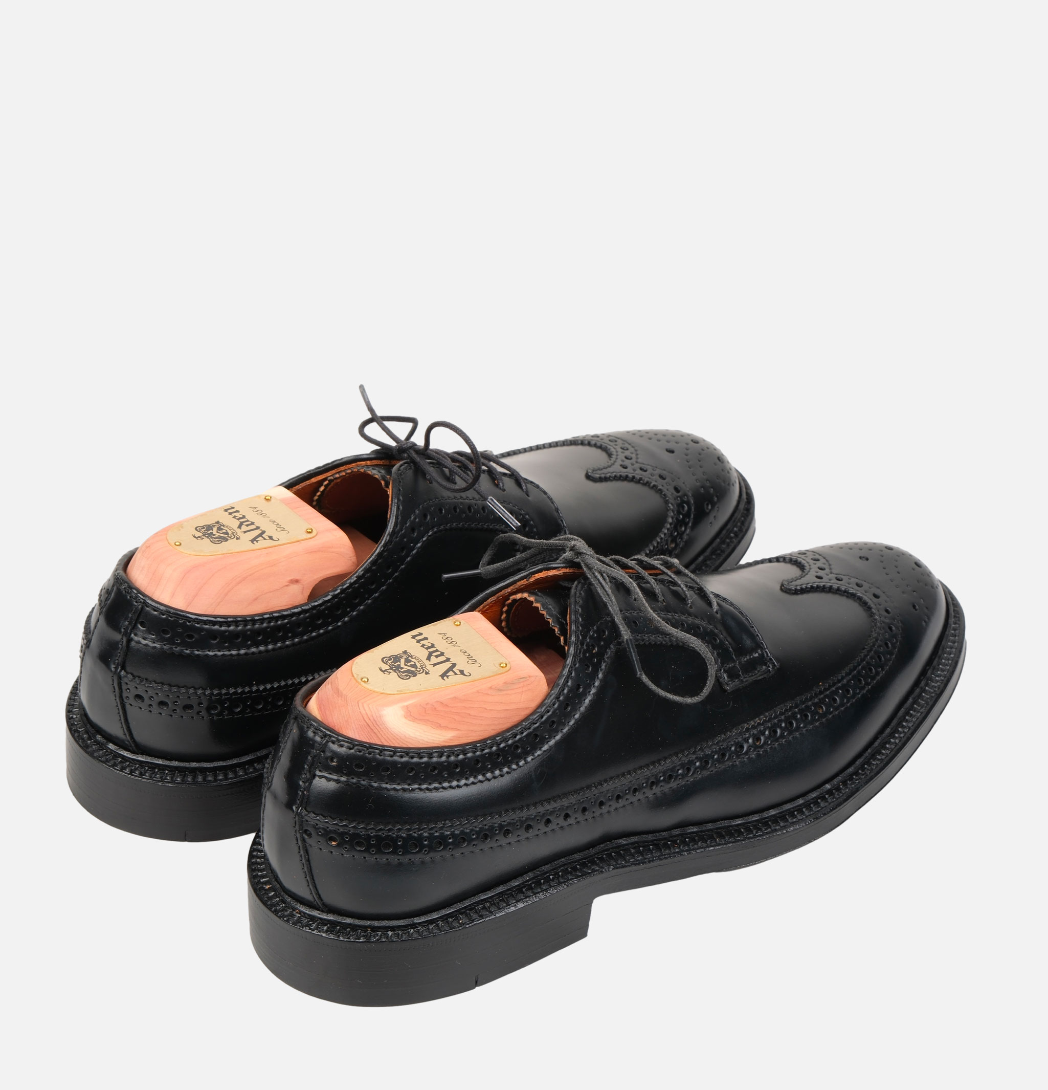 Alden Shoe & Co. 9751 Long Wing Cordovan Black