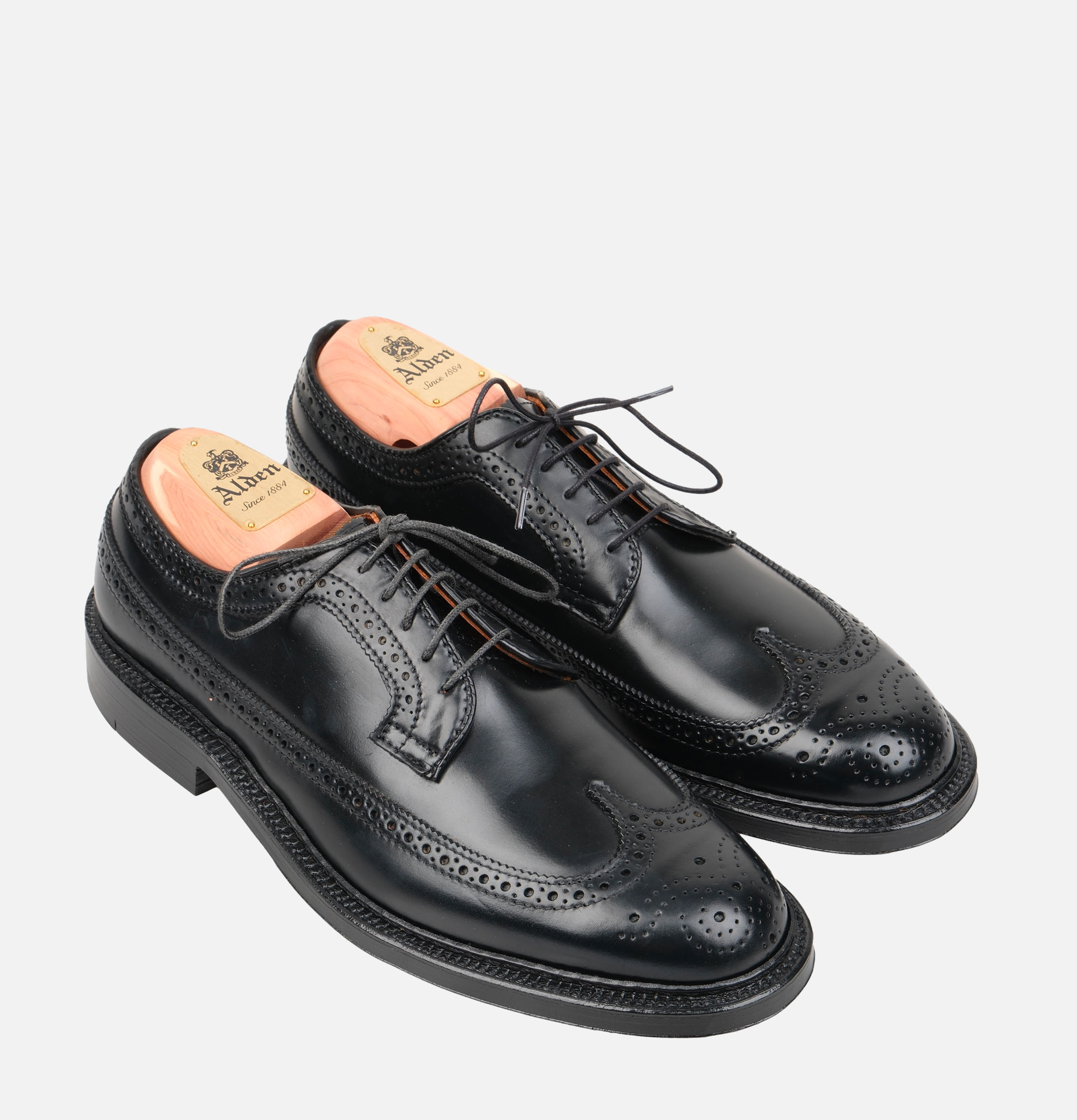 Alden Shoe & Co. 9751 Long Wing Cordovan Black