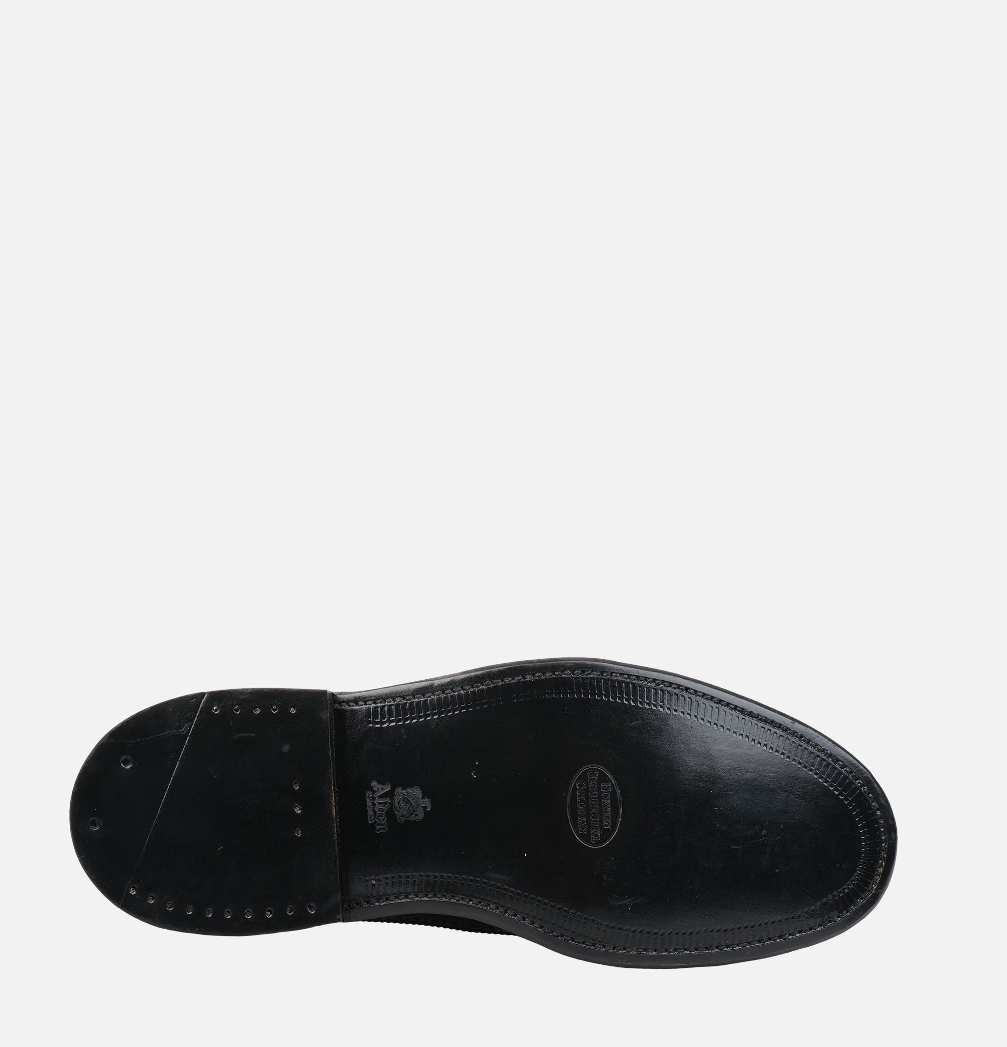 Alden Shoe & Co. 9751 Long Wing Cordovan Black