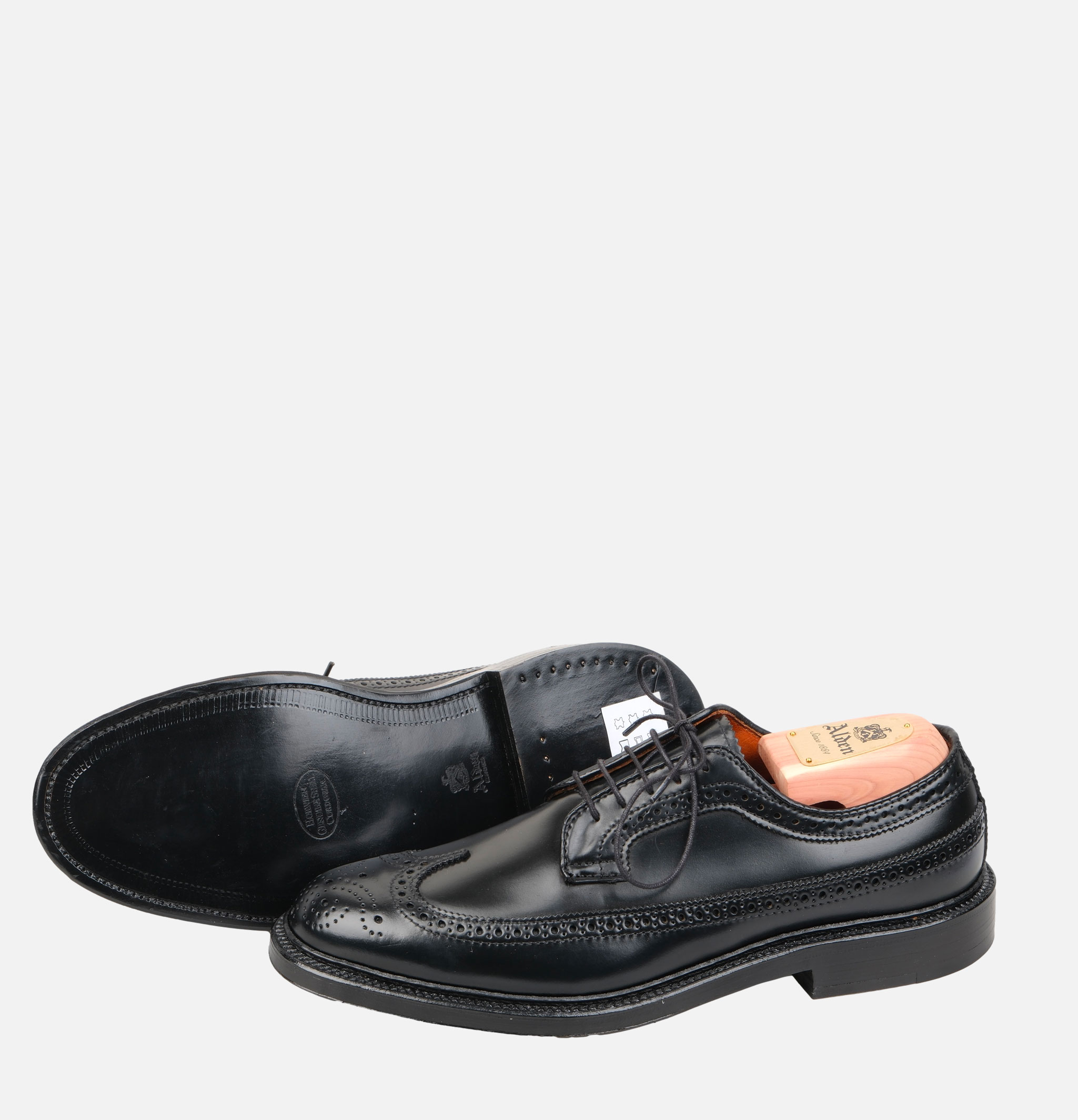 Alden Shoe & Co. 9751 Long Wing Cordovan Black