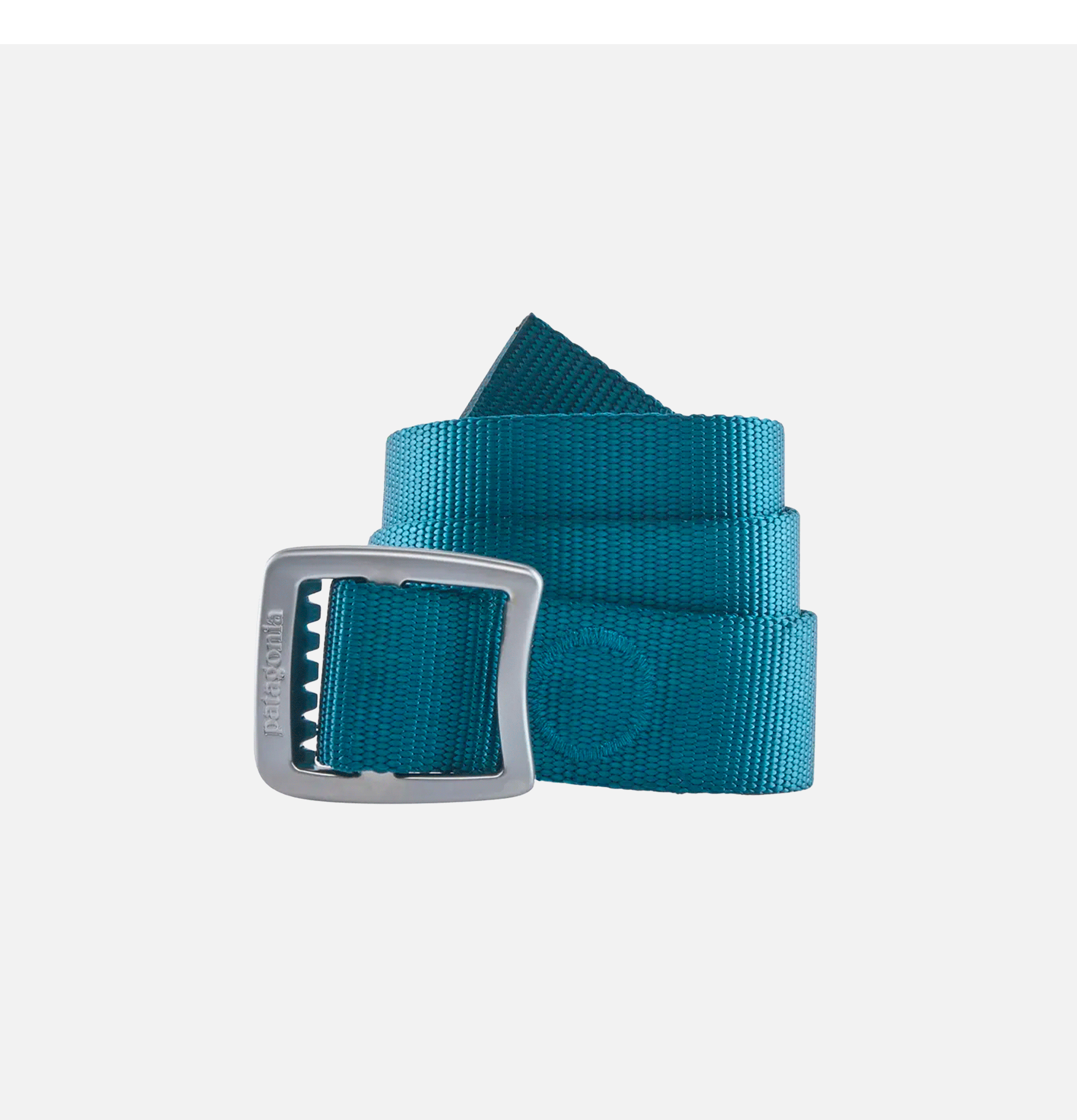 Patagonia Tech Web Belt Glacial Blue