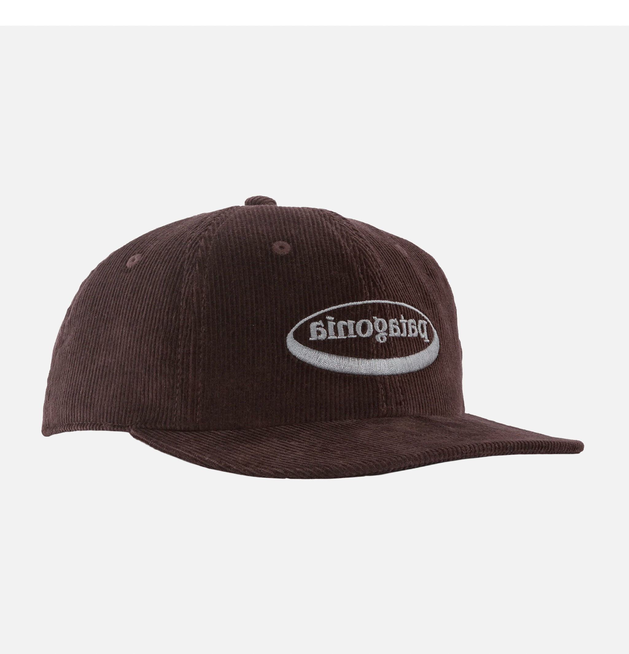Patagonia 95 Oval Corduroy Cap in Den Brown
