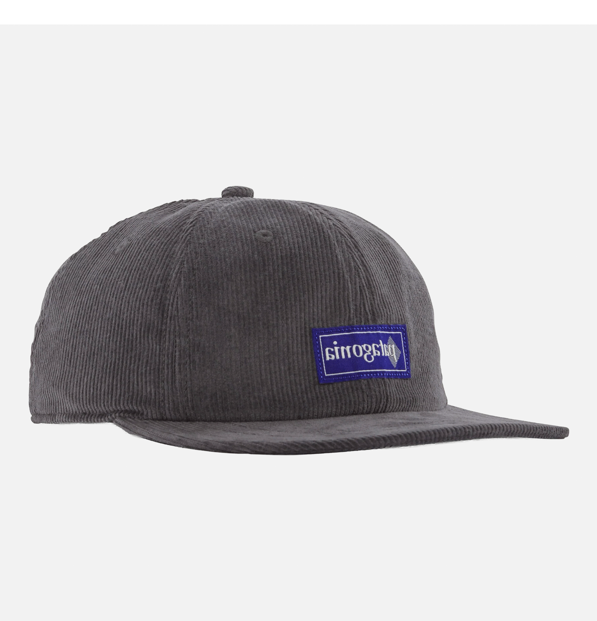 Patagonia Corduroy Cap Hut Forge Grey