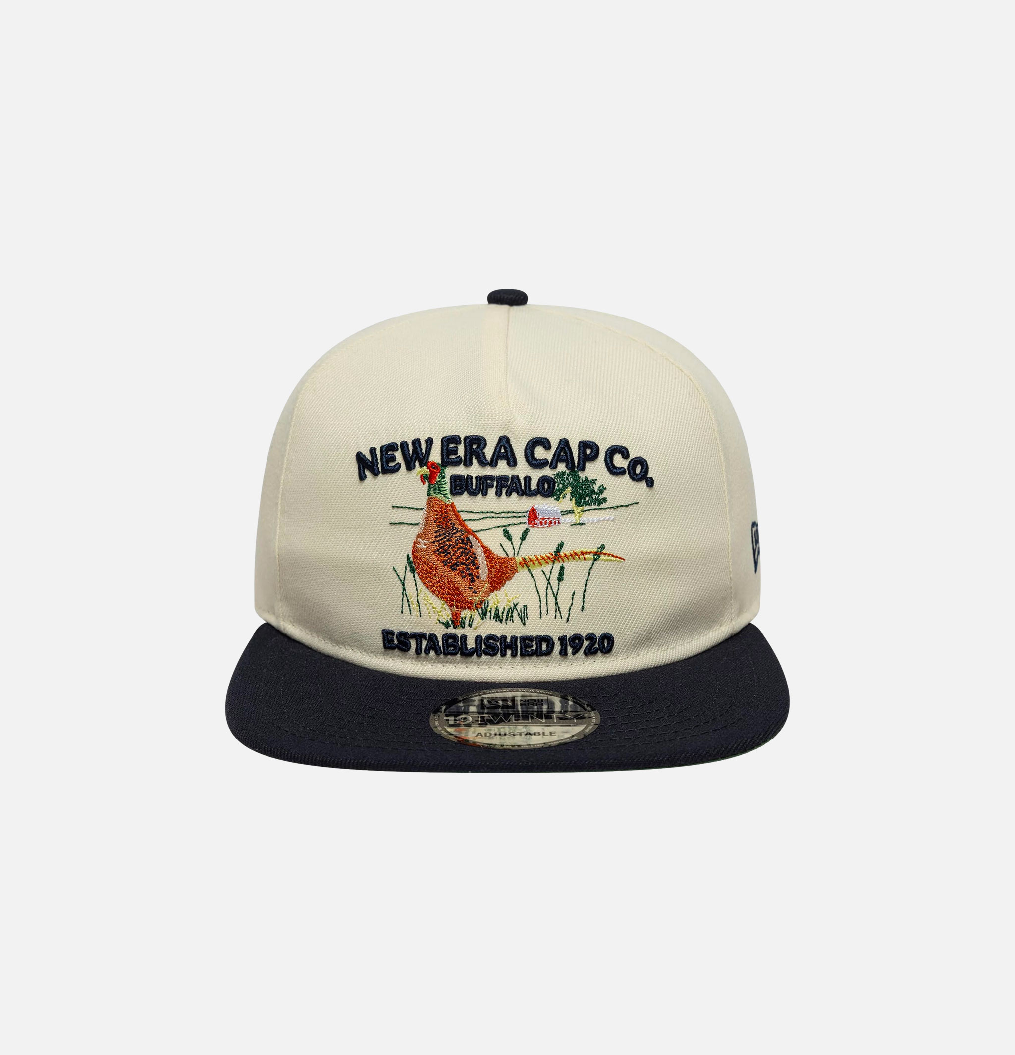 New Era Casquette 19TWENTY Outdoor White