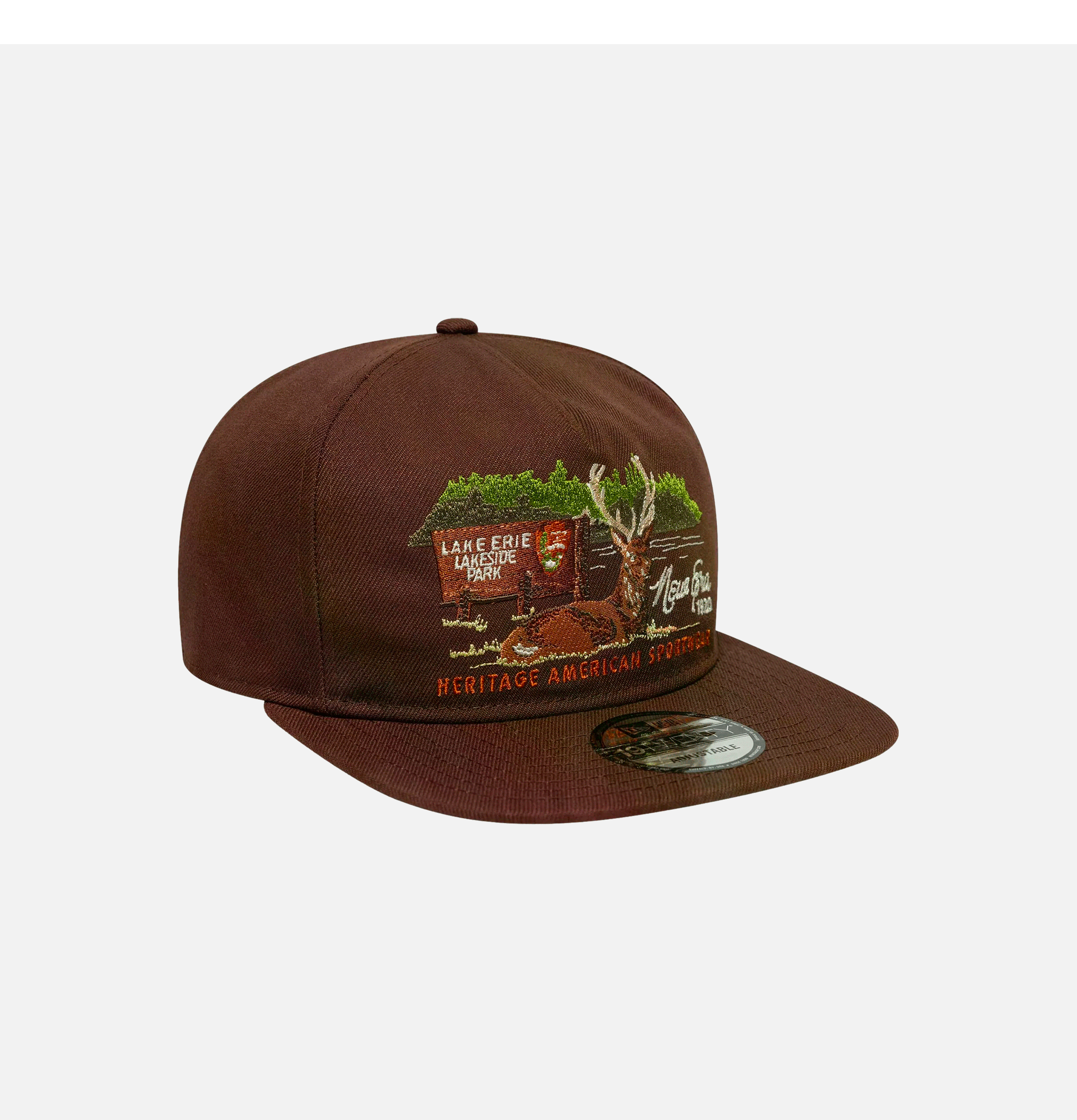 New Era 19TWENTY Outdoor Brown Cap