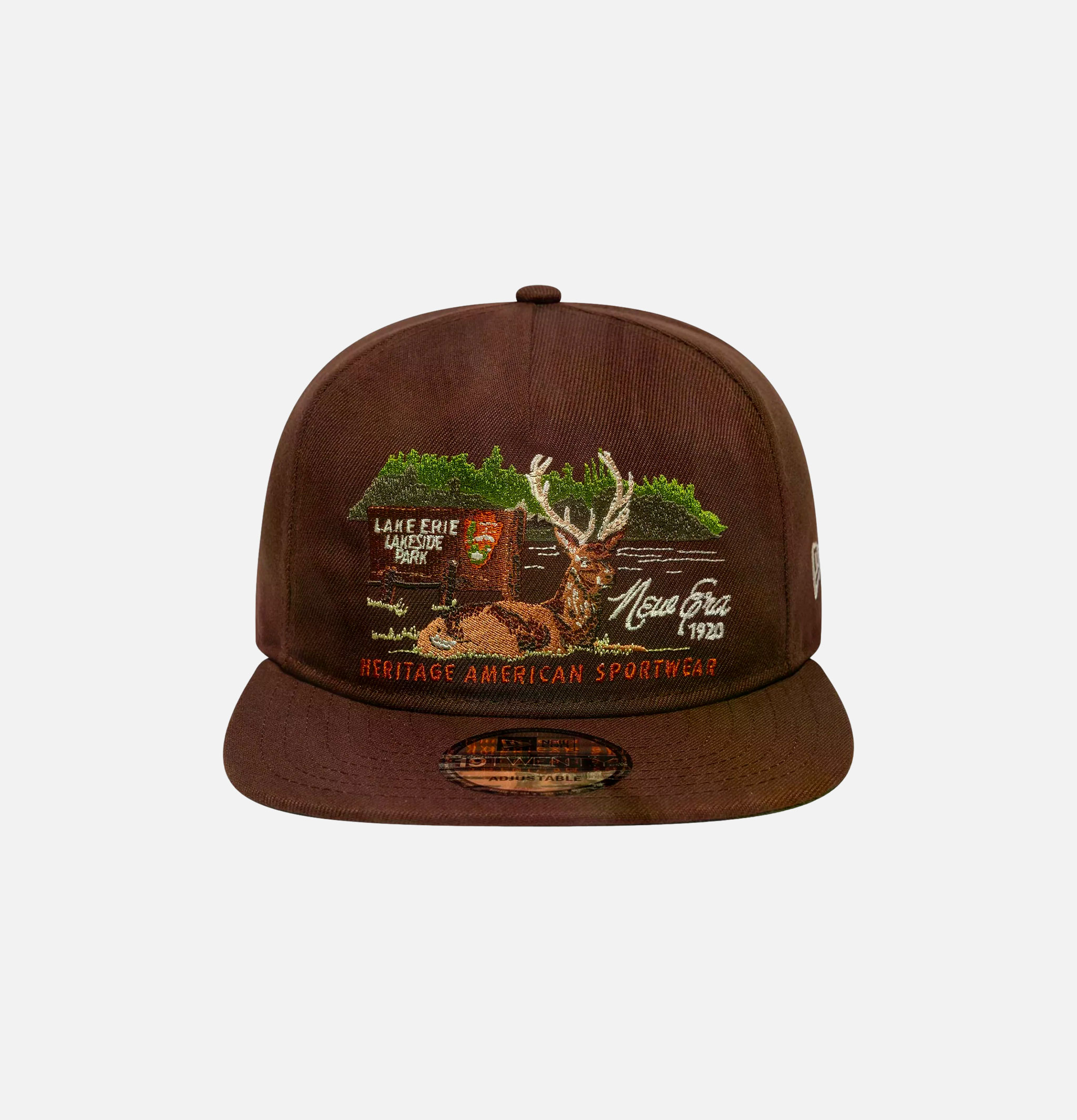 New Era Casquette 19TWENTY Outdoor Brown