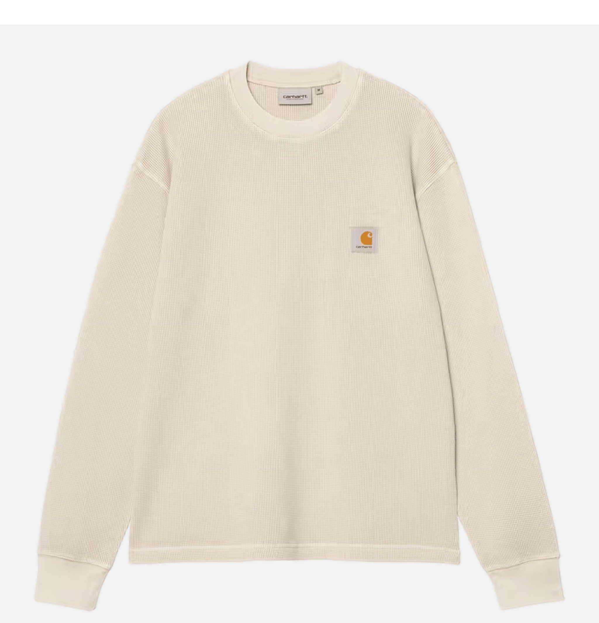 Carhartt WIP Ls Vista Waffle Fleur De Sel