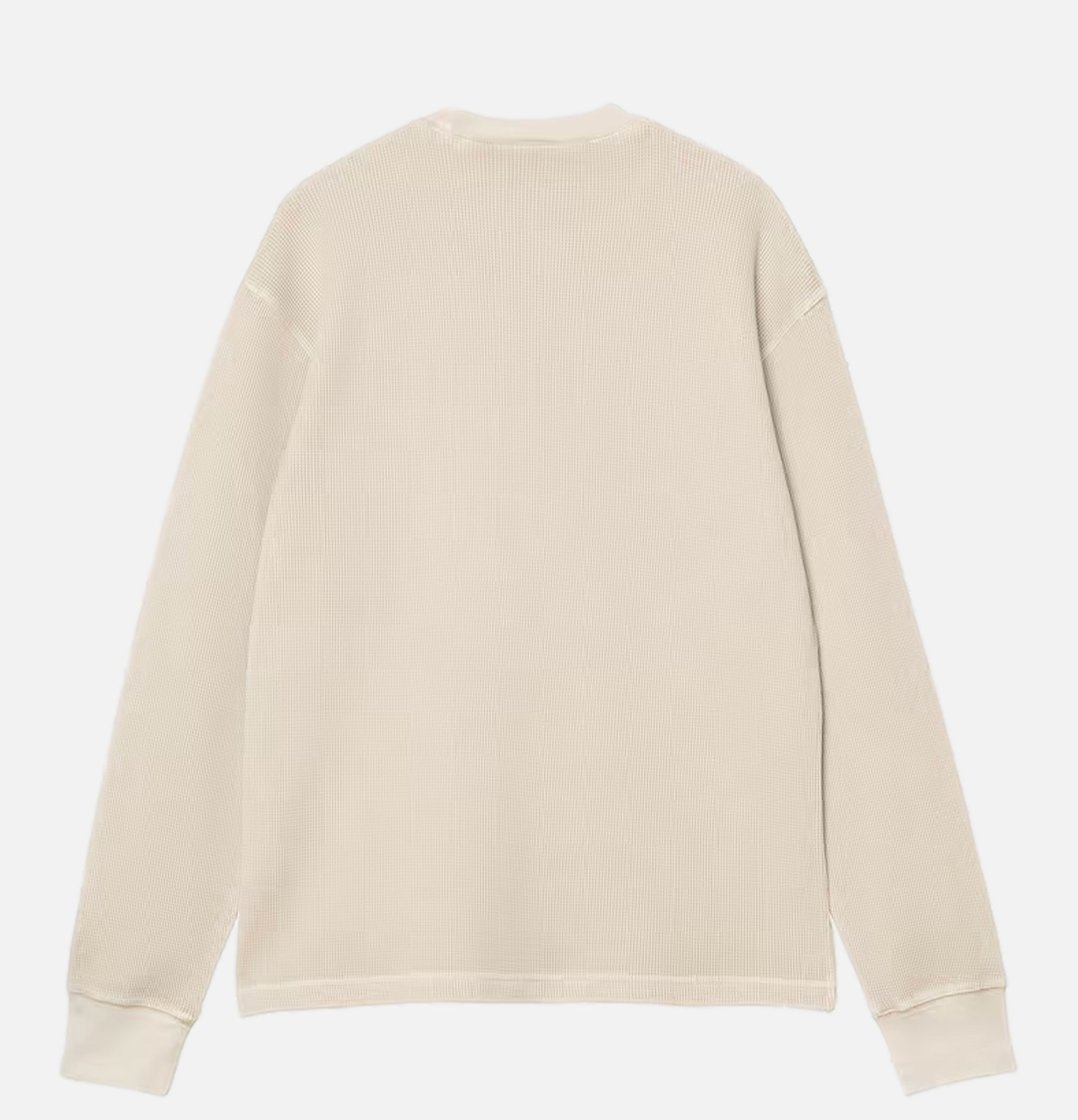 Carhartt WIP Ls Vista Waffle Fleur De Sel