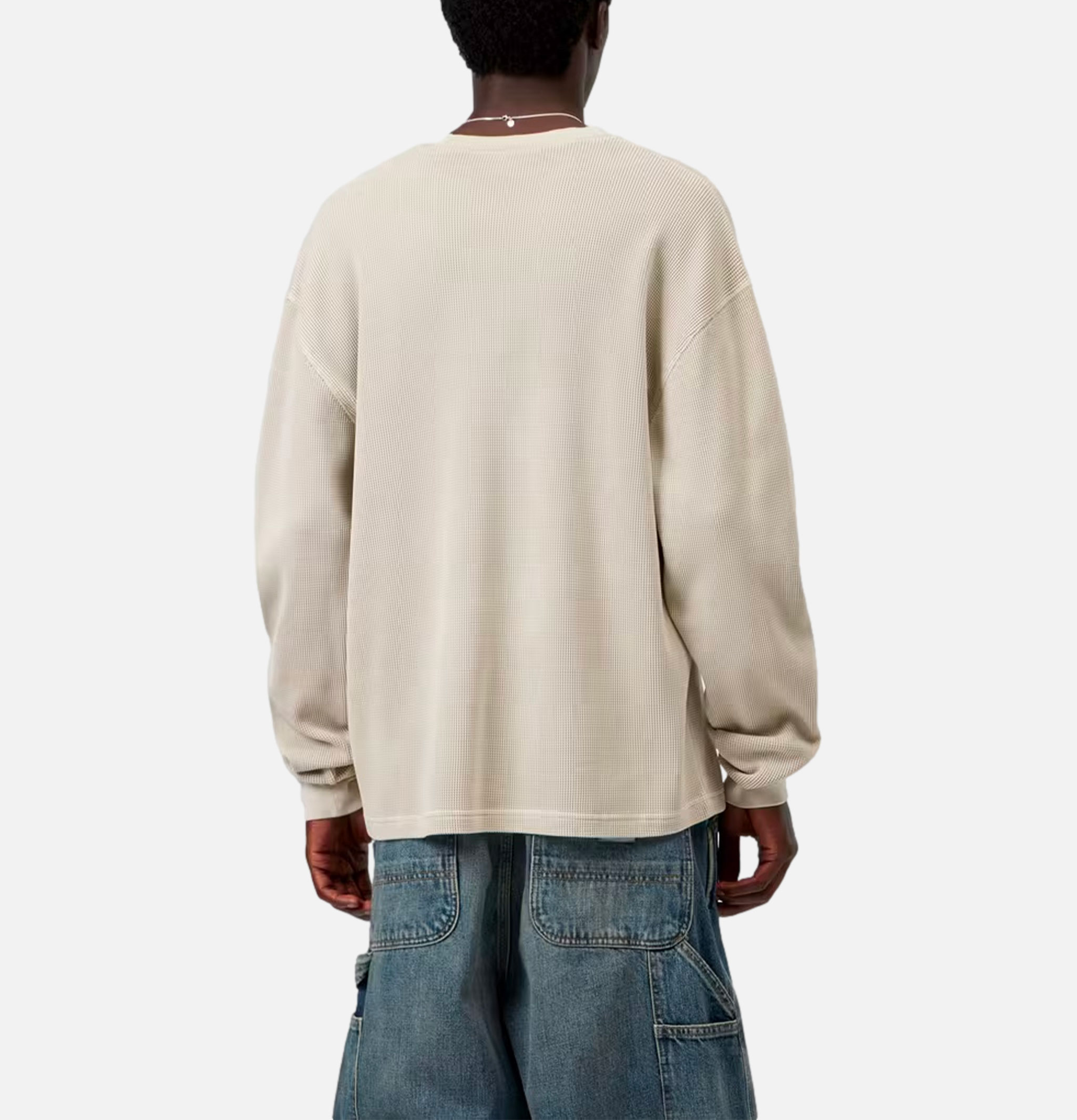 Carhartt WIP Ls Vista Waffle Fleur De Sel