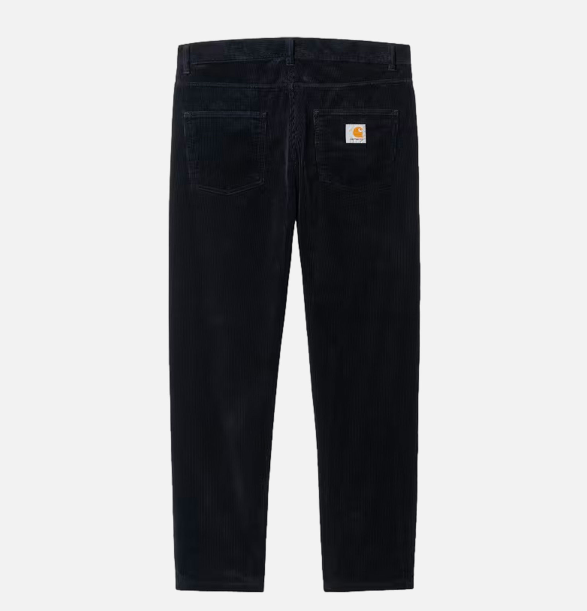 Carhartt WIP Newel Cord Pants, Dark Navy Rinsed
