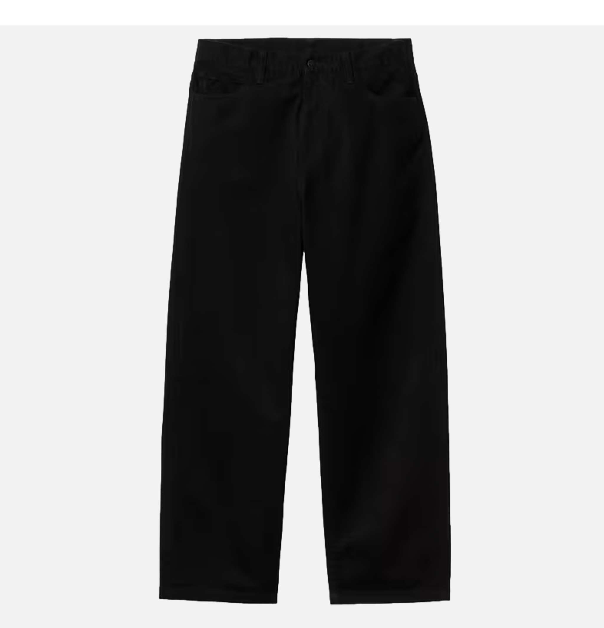 Carhartt WIP Landon Pant Black Rinsed