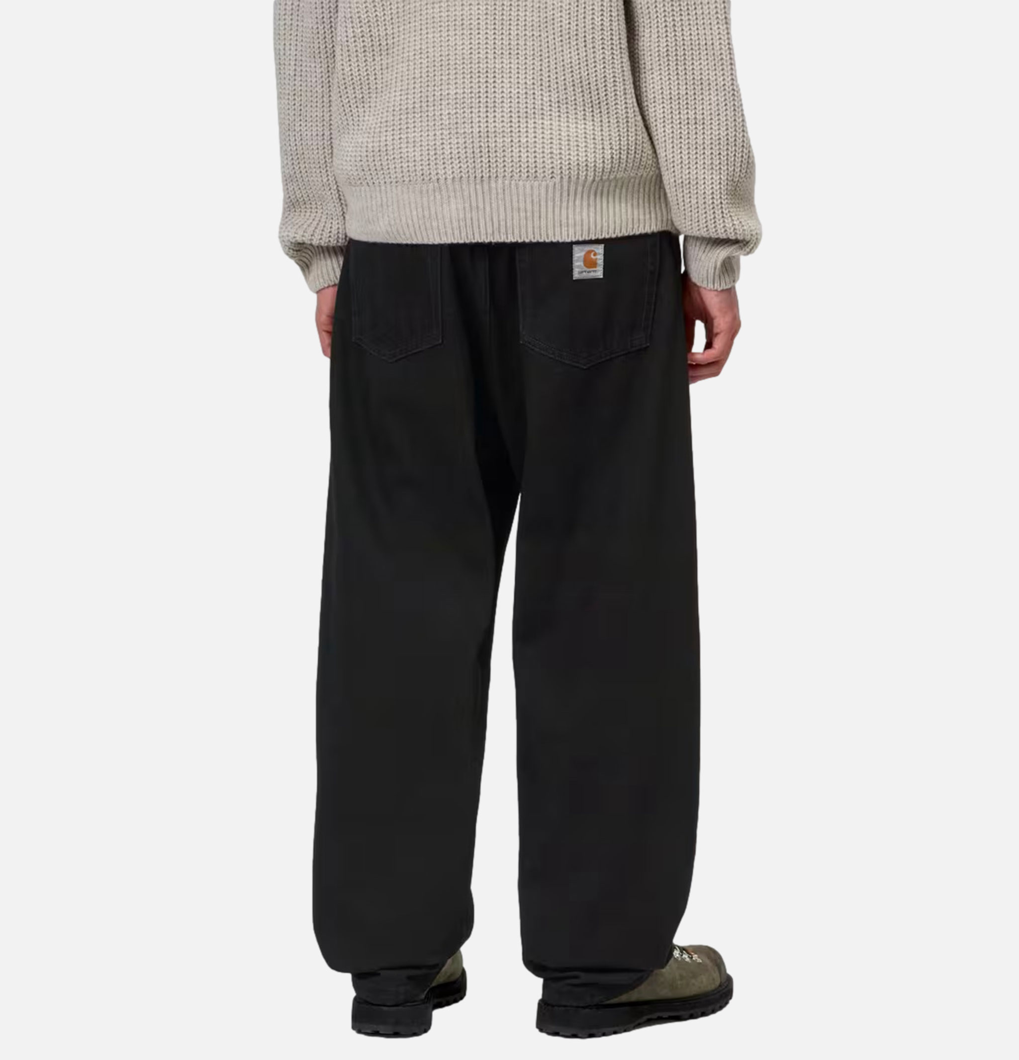 Carhartt WIP Landon Pant Black Rinsed