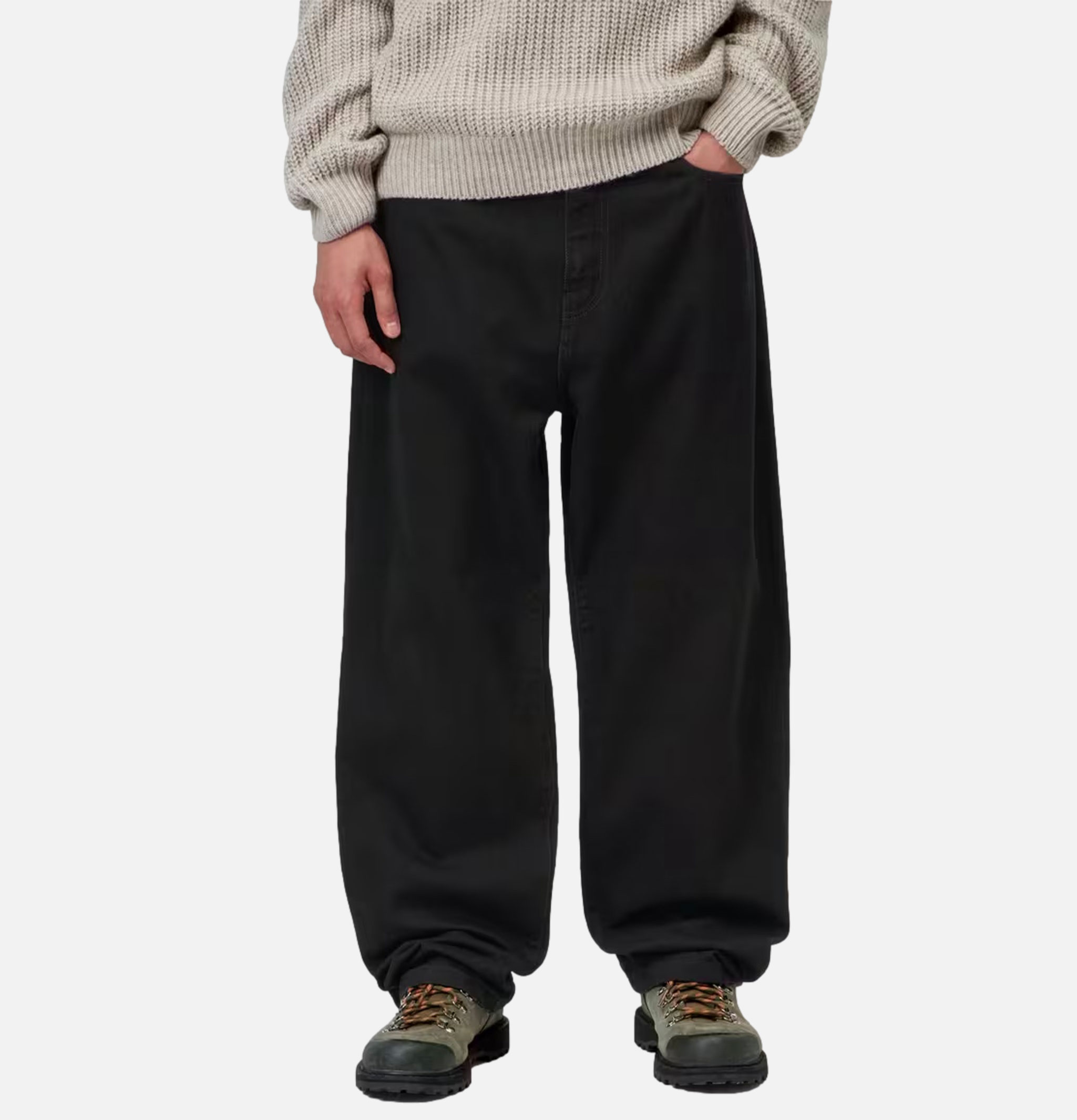 Carhartt WIP Landon Pant Black Rinsed