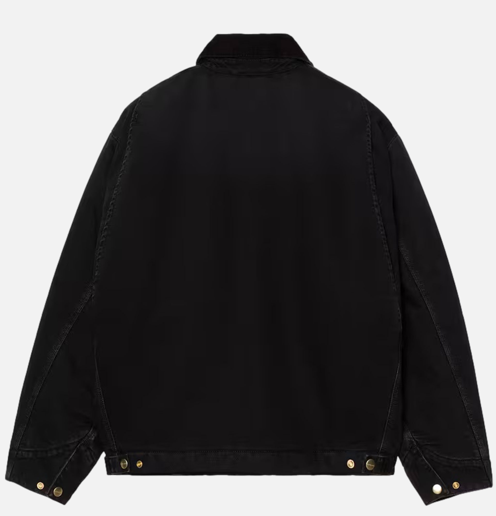 Carhartt WIP Og Detroit Jacket Black Stone