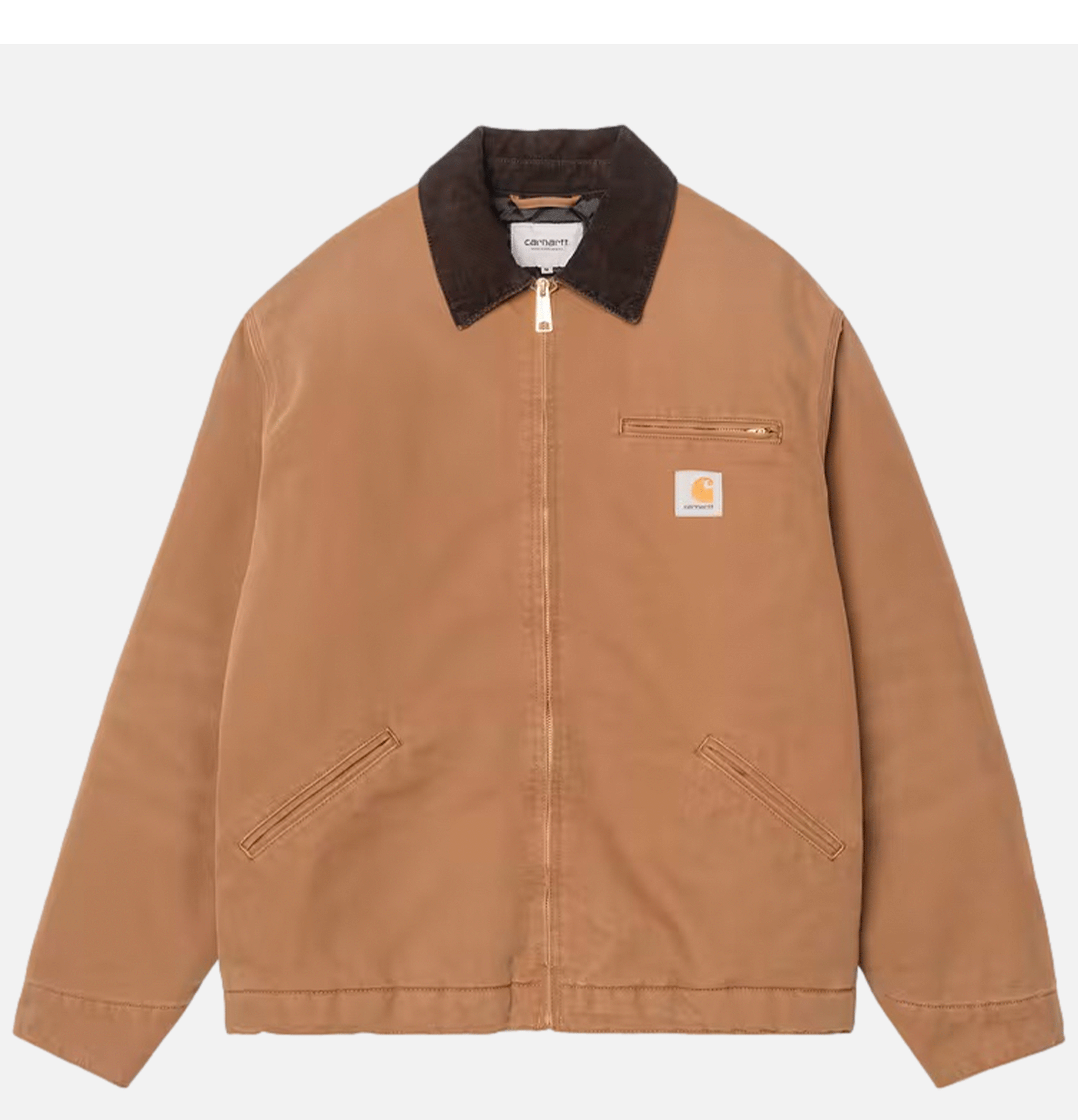 Carhartt WIP Og Detroit Jacket Wip Hamilton Brown
