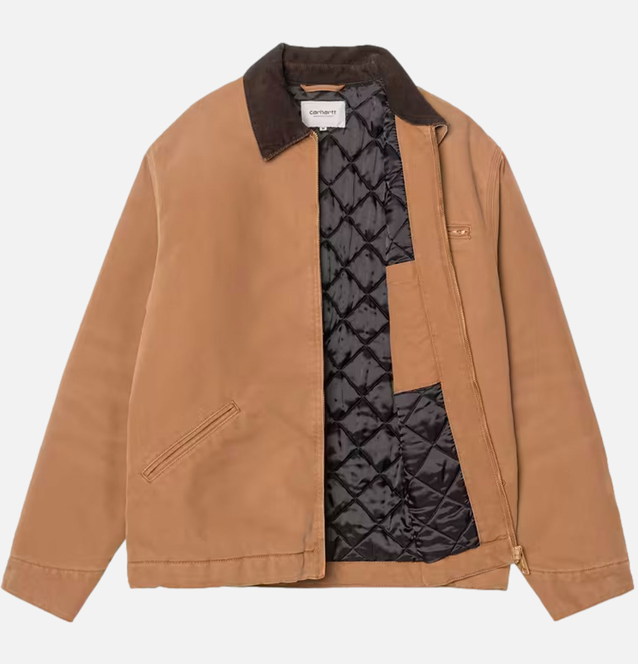 Carhartt WIP Og Detroit Jacket Wip Hamilton Brown