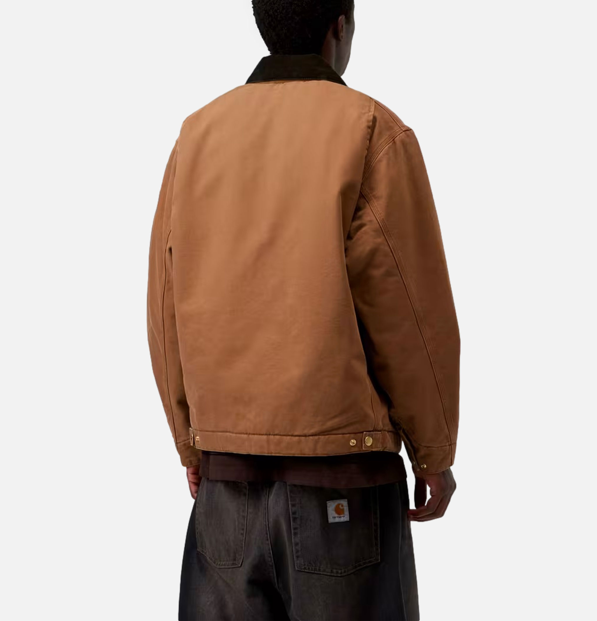 Carhartt WIP Og Detroit Jacket Wip Hamilton Brown