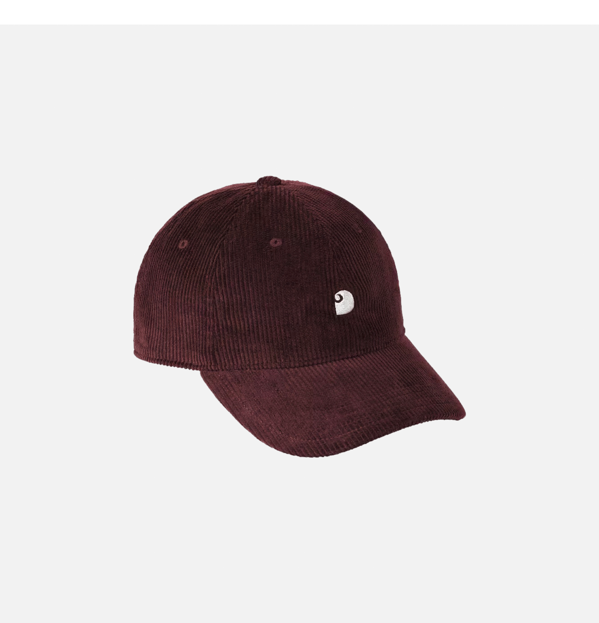 Carhartt WIP Harlem Cord Amarone Cap