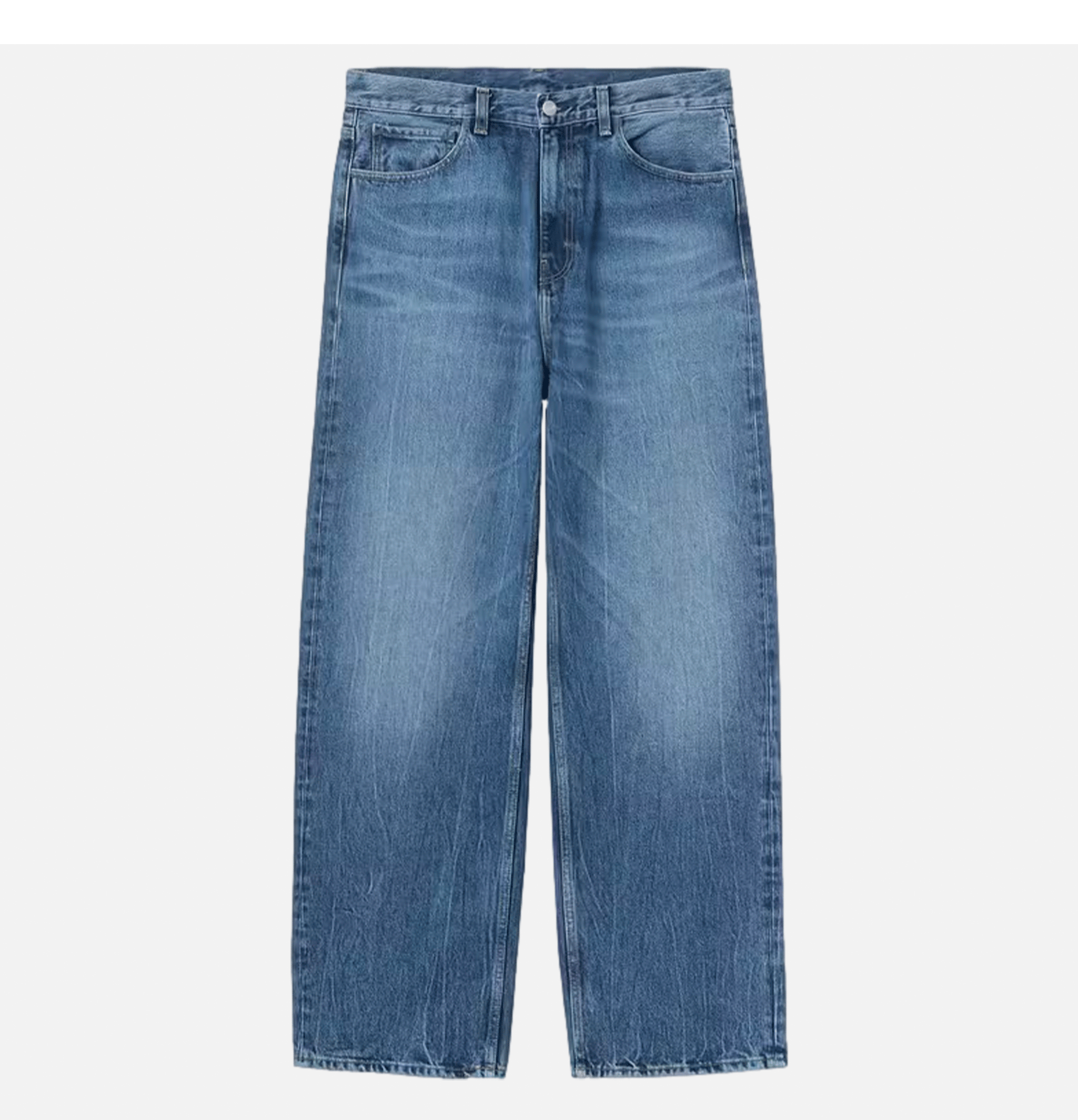 Carhartt WIP Payson Pant Blue Marble Used