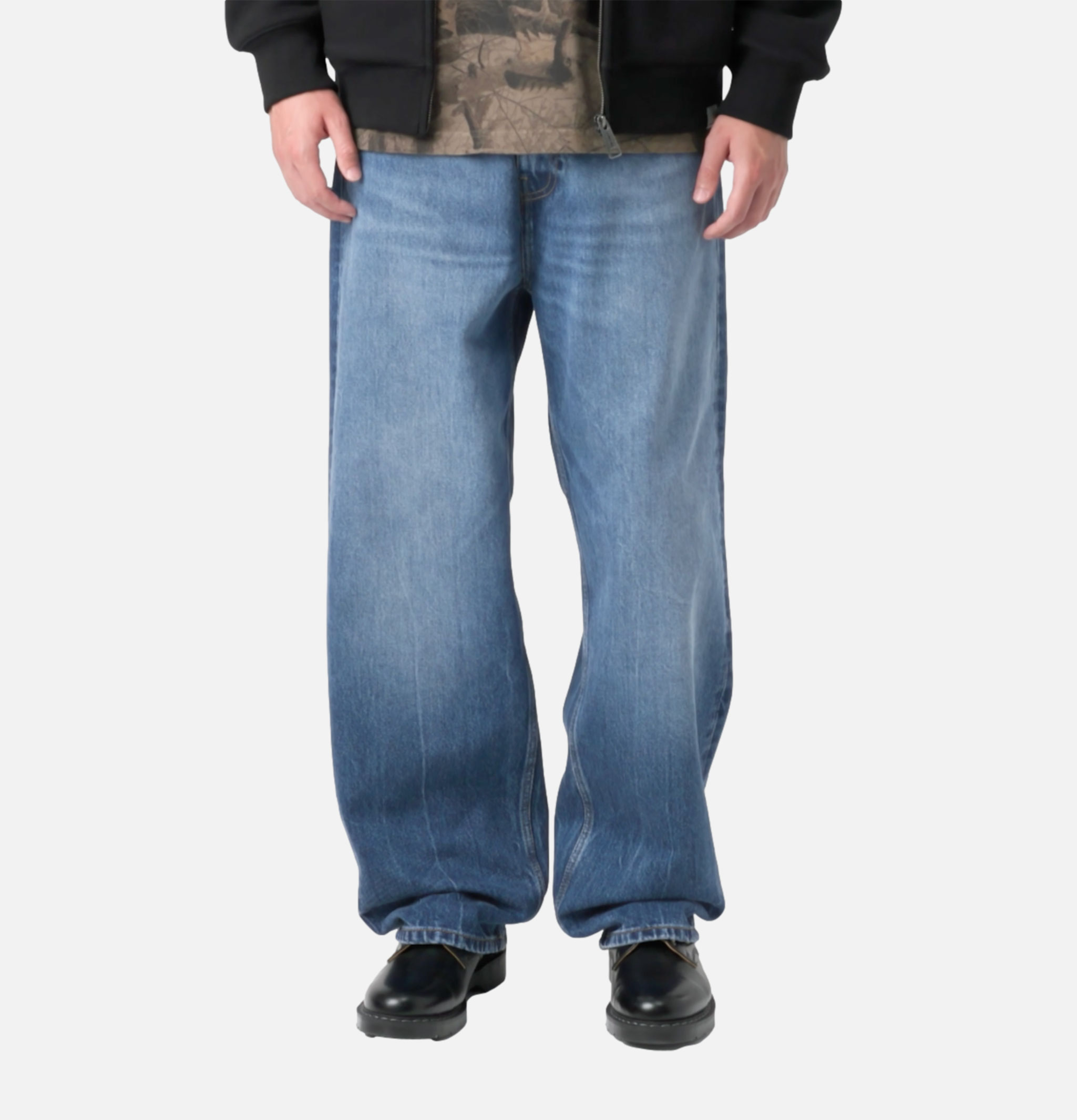 Carhartt WIP Payson Pant Blue Marble Used