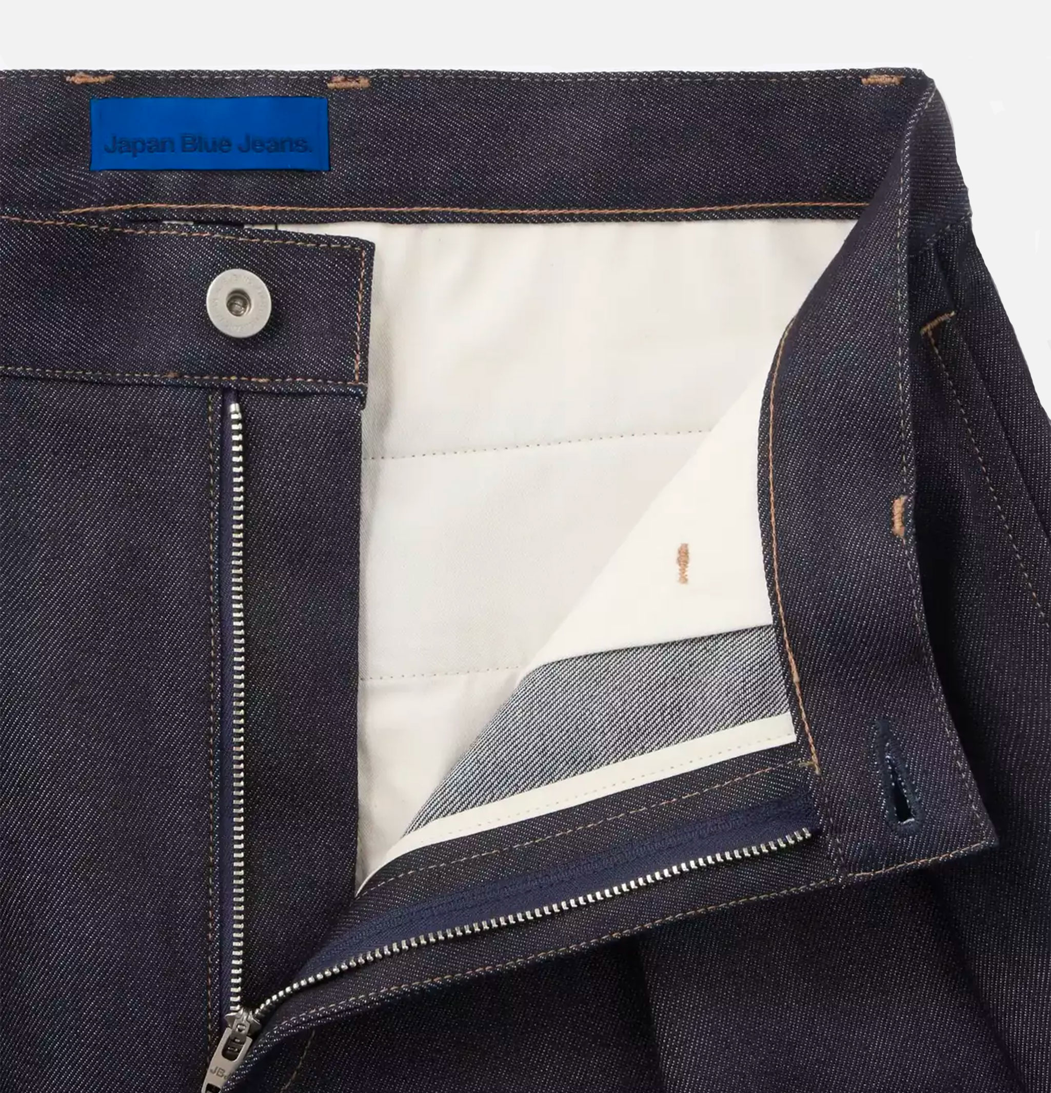 Japan Blue Jeans Light Two Tuck Loose Trousers 9oz Rigid