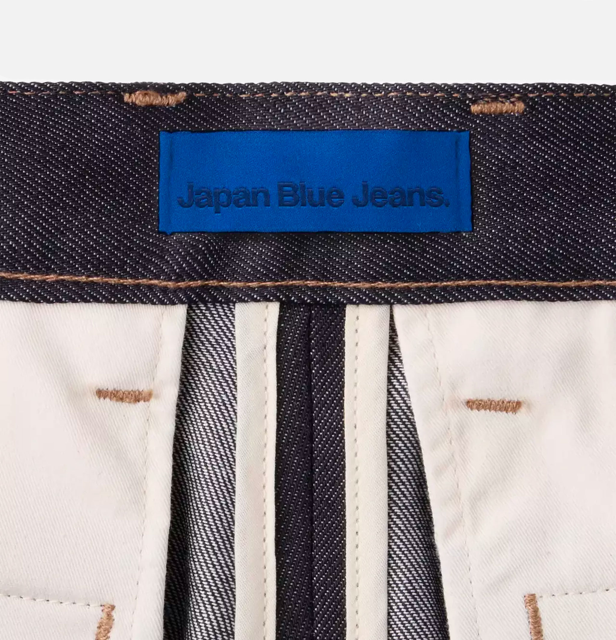 Japan Blue Jeans Light Two Tuck Loose Trousers 9oz Rigid