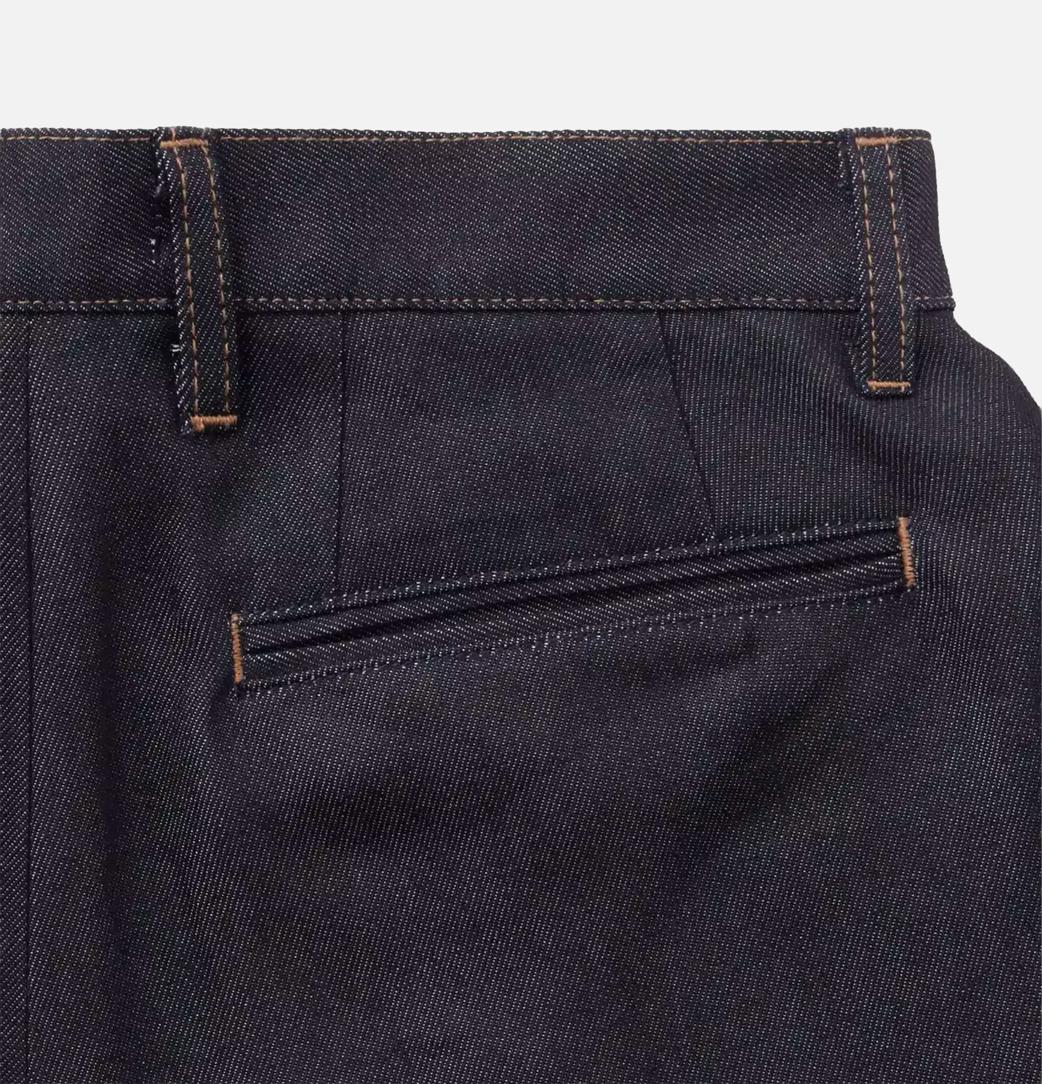 Japan Blue Jeans Light Two Tuck Loose Trousers 9oz Rigid