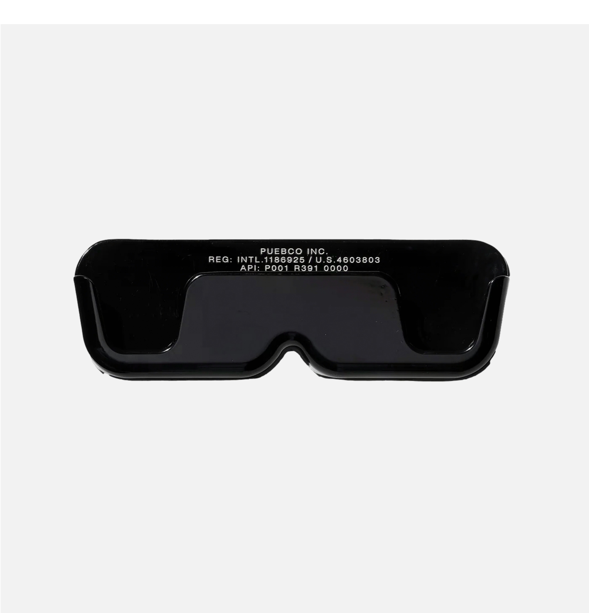 Puebco Porte-Lunettes Al Die Casting Noir