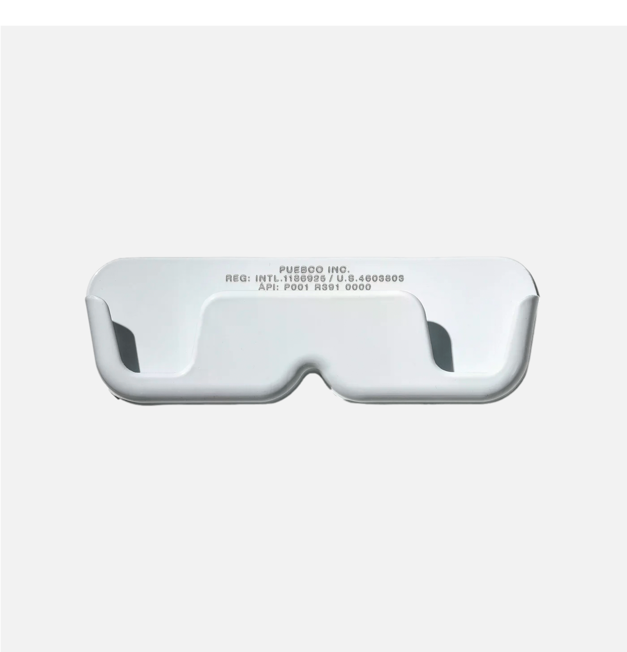 Puebco Porte-Lunettes Al Die Casting Blanc