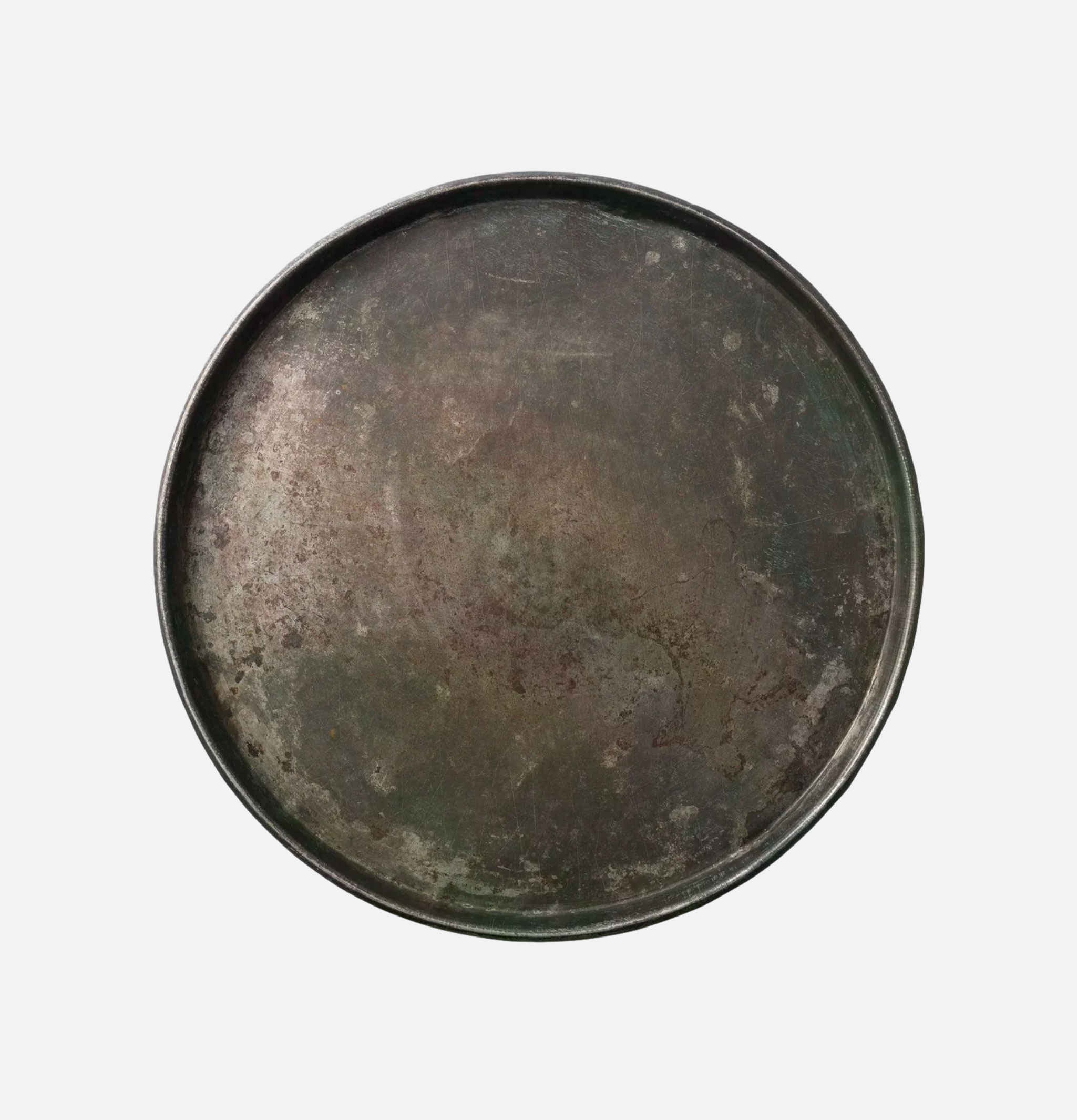 Puebco Ir Round Tray Gray