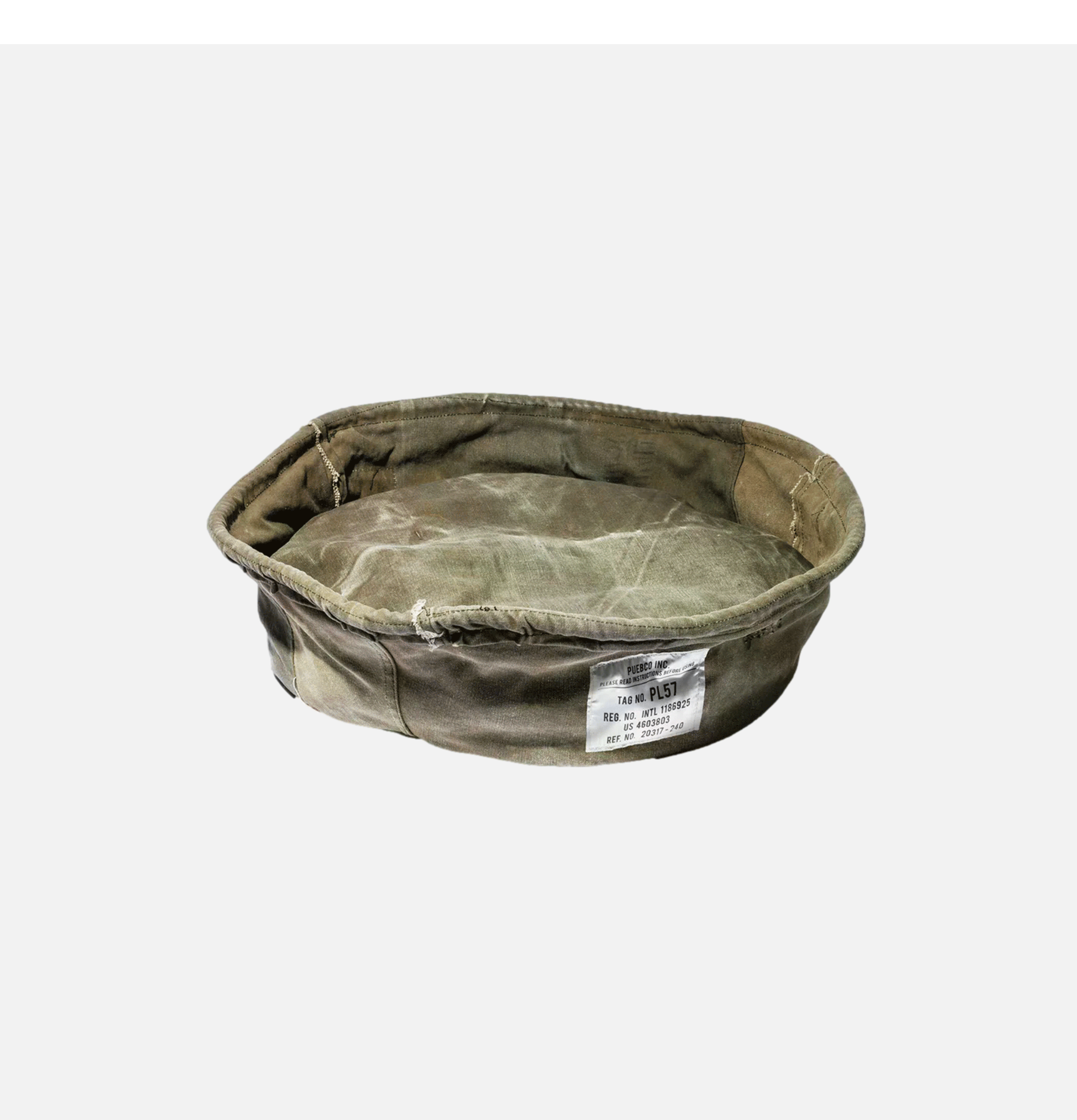 Puebco Vintage Tent Fabric Pet Small