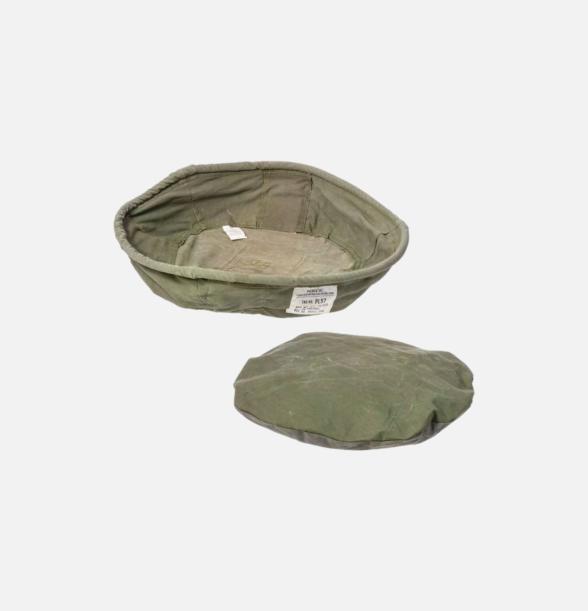 Puebco Vintage Tent Fabric Pet Small