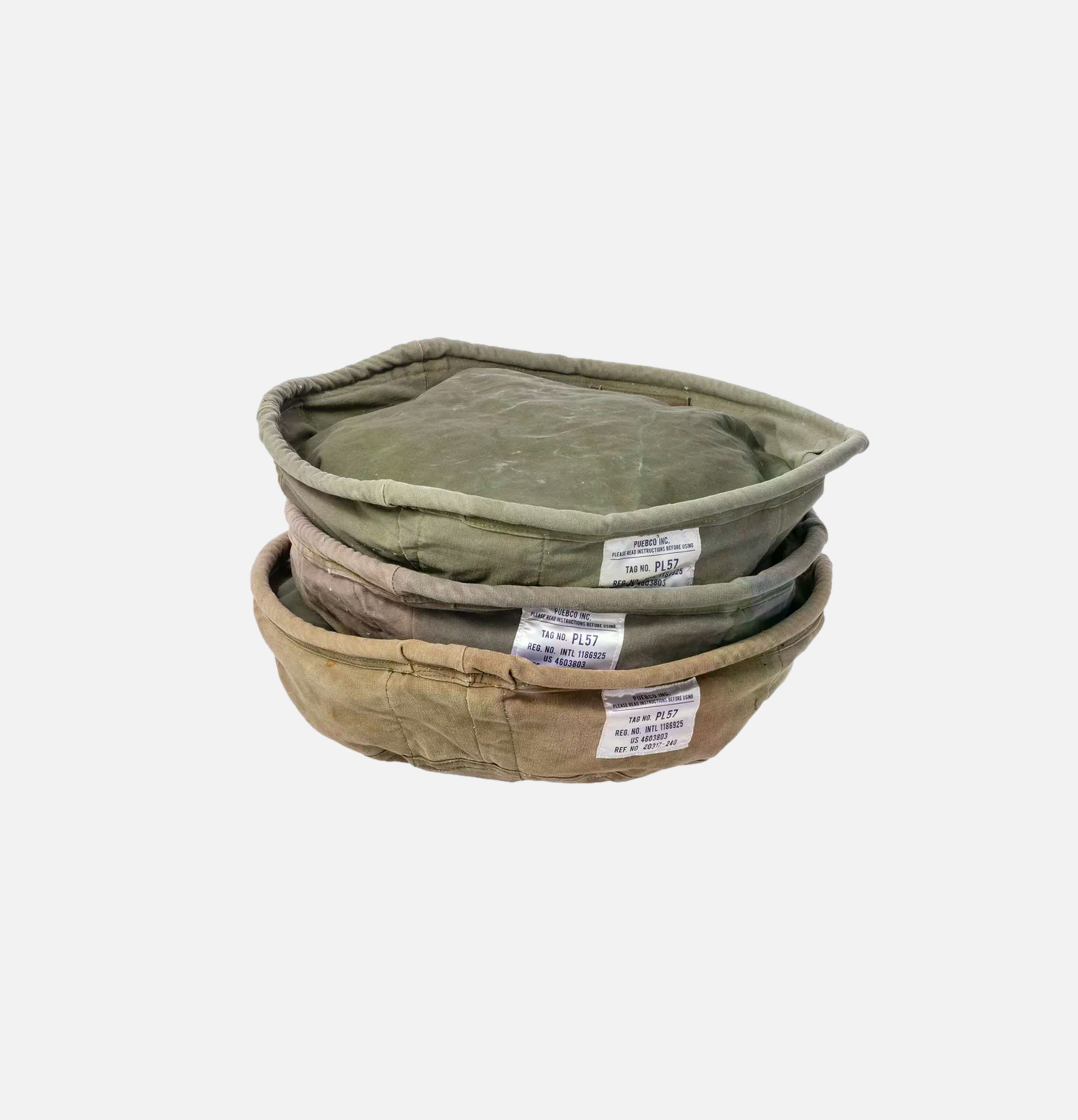 Puebco Vintage Tent Fabric Pet Small
