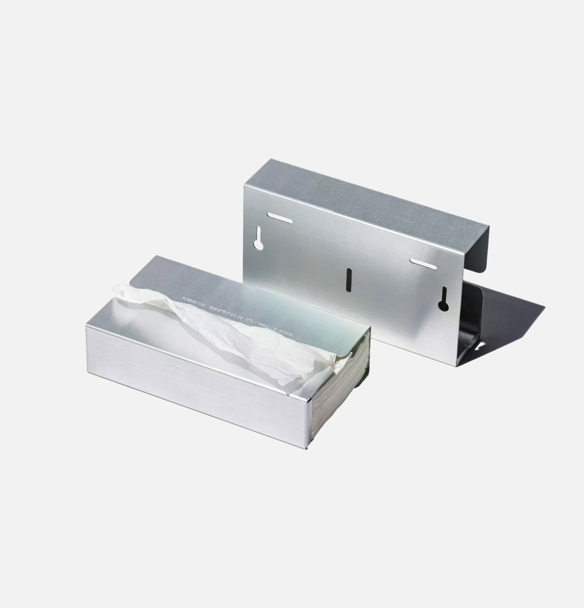 Puebco Tissue Paper Towel Dispenser
