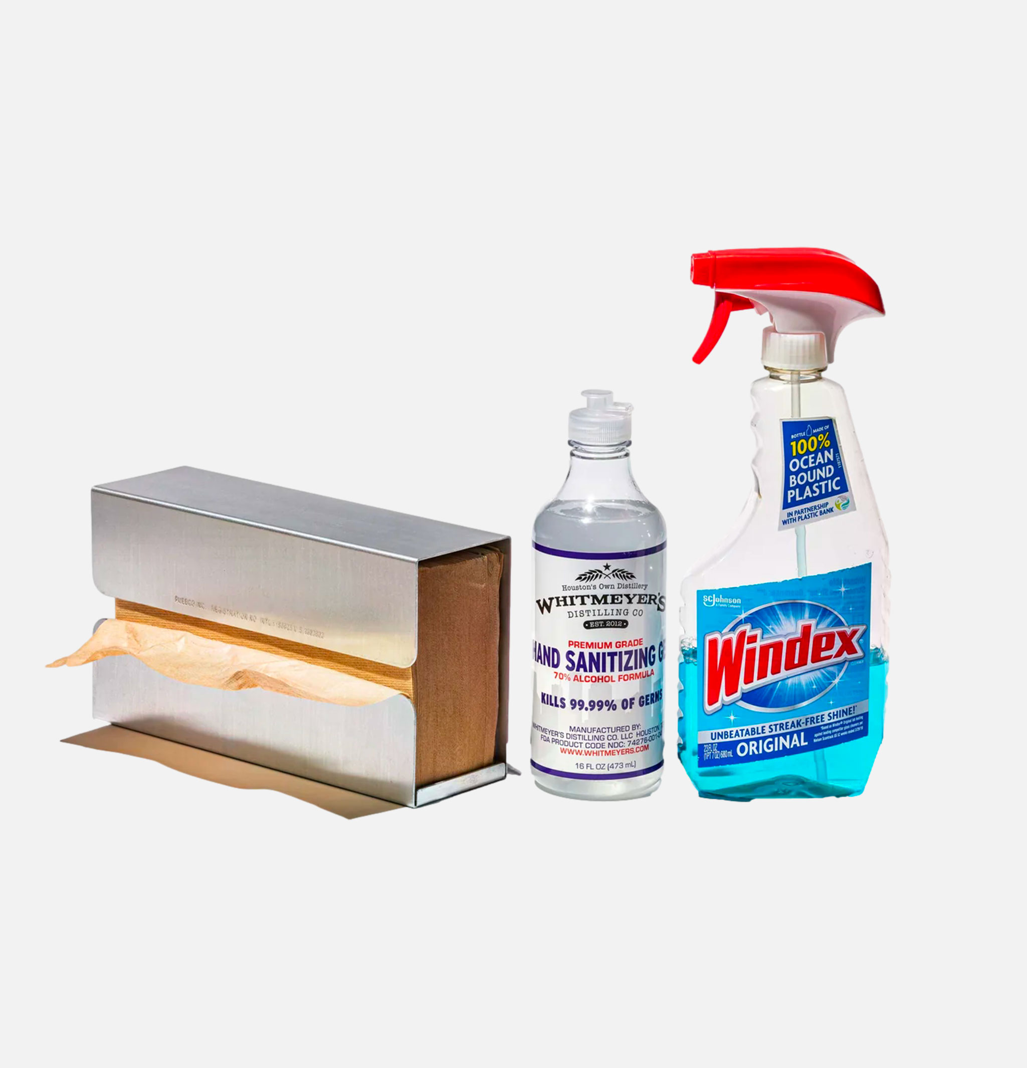 Puebco Tissue Paper Towel Dispenser