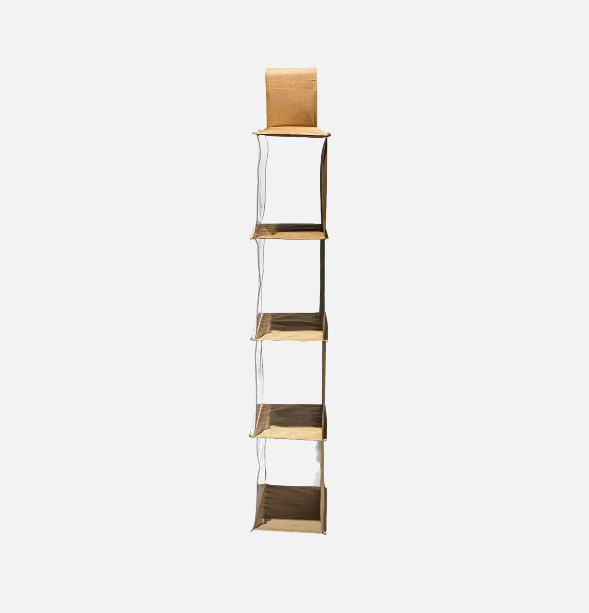 Puebco Rubberized Fabric Hanging Organizer