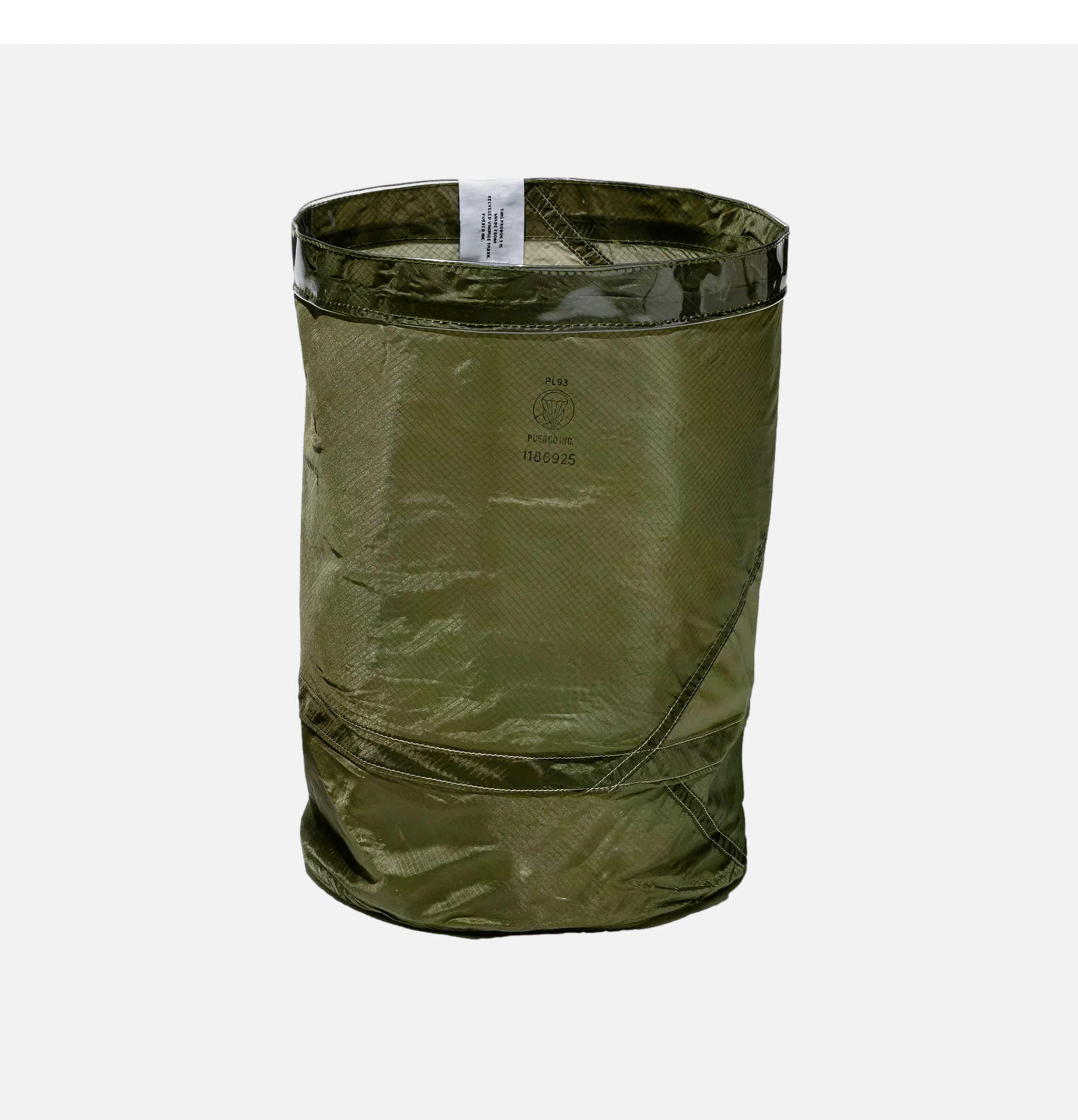 Puebco Covered Vintage Parachute Organizer Olive