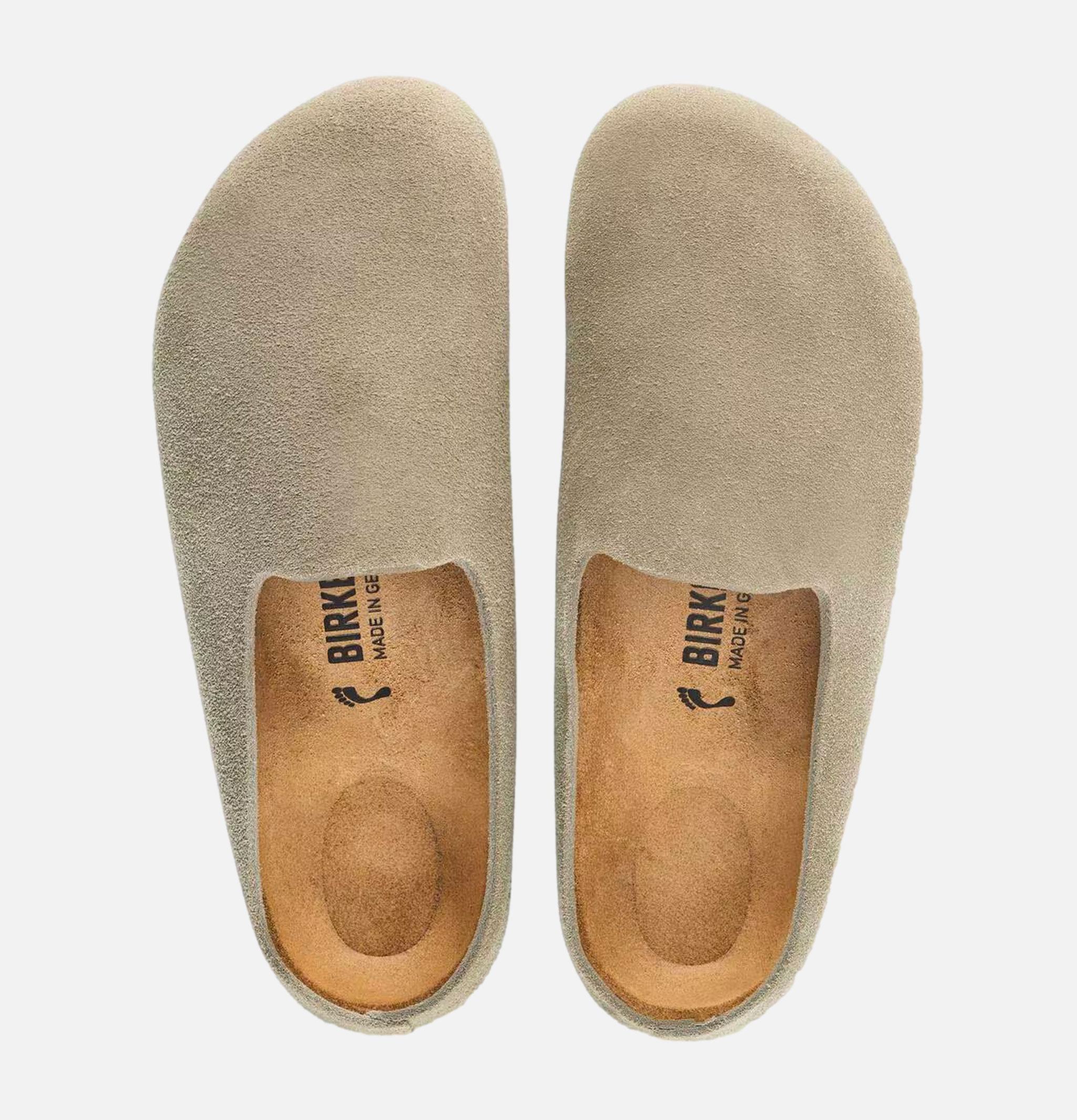 Birkenstock Normal Amsterdam Wrapped Taupe