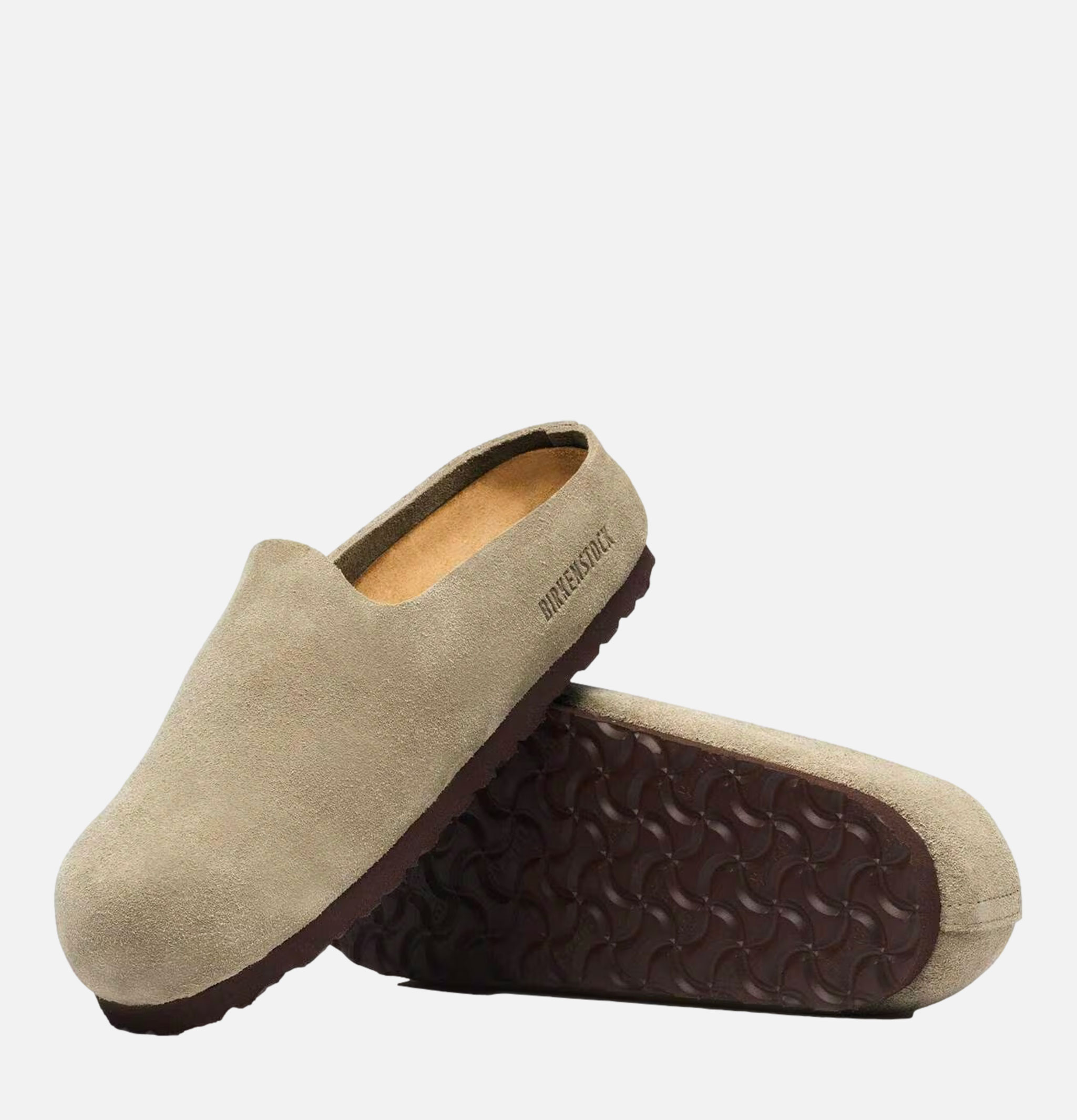 Birkenstock Normal Amsterdam Wrapped Taupe