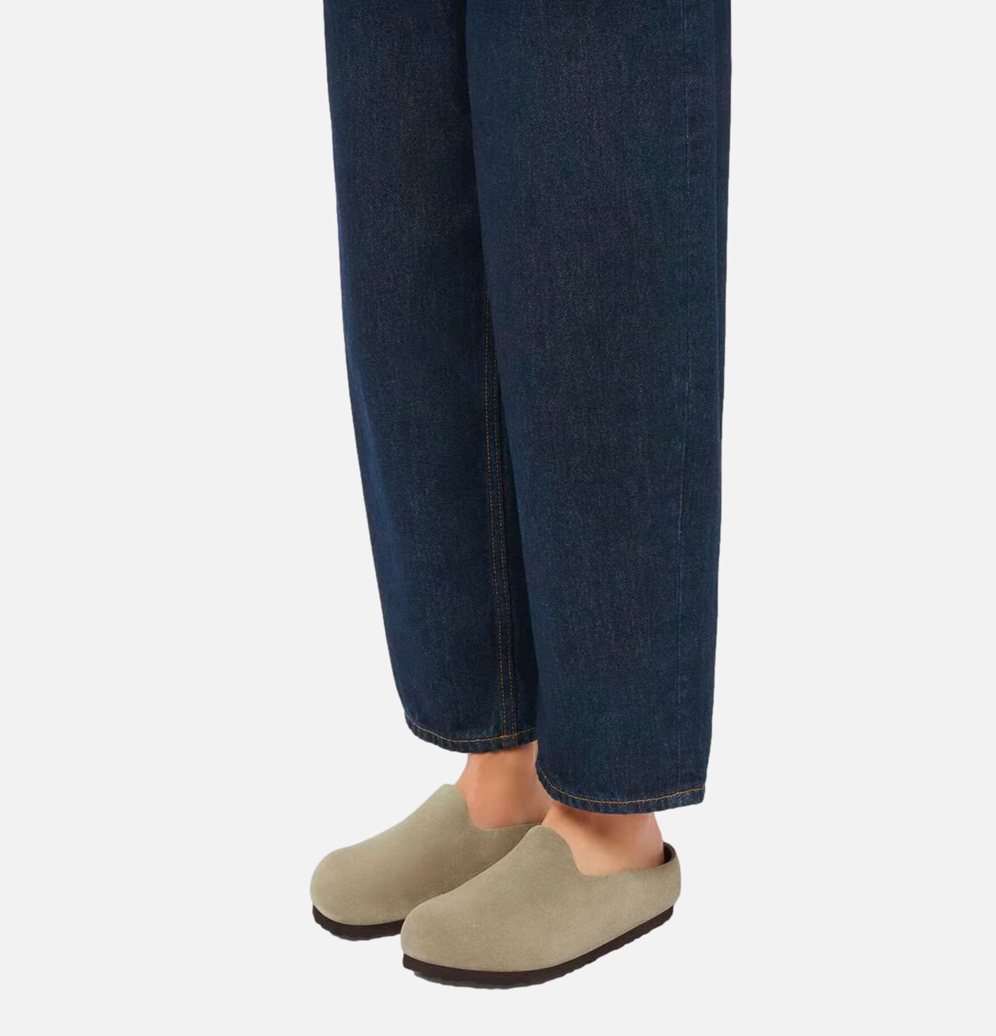 Birkenstock Normal Amsterdam Wrapped Taupe