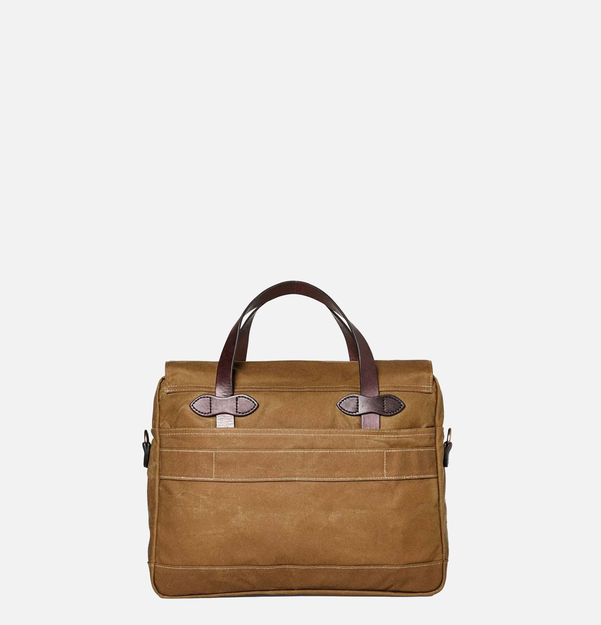 Filson 24 Hour Tin Briefcase Dark Tan