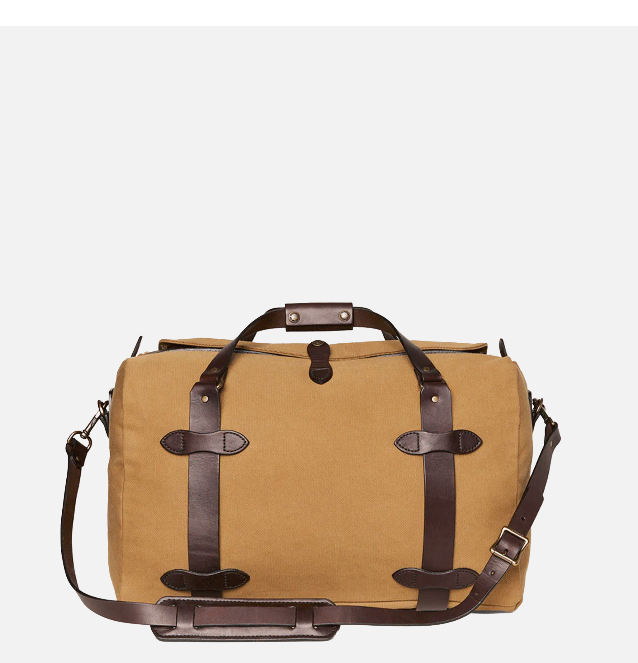 Filson Medium Tan Duffle Bag
