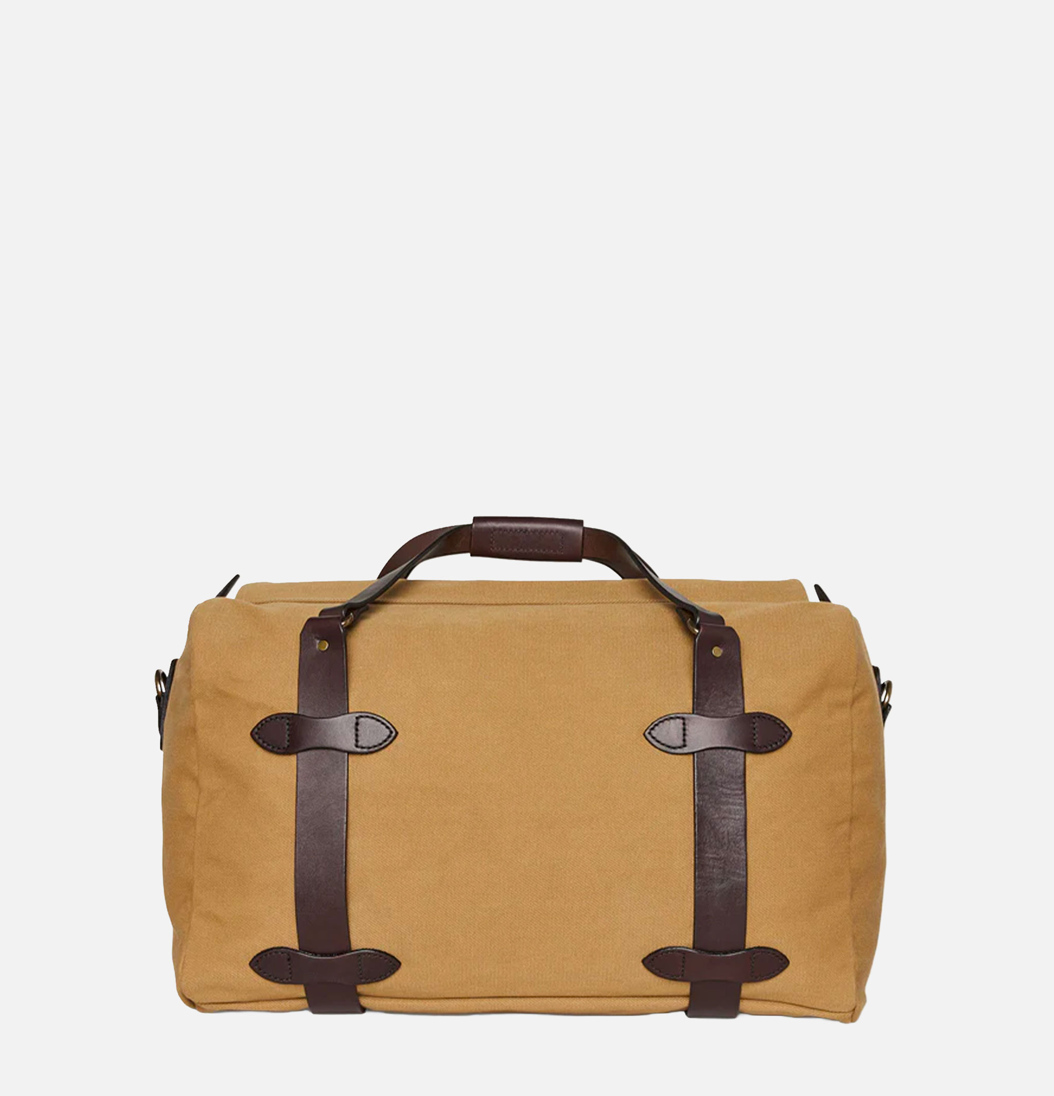 Filson Medium Tan Duffle Bag