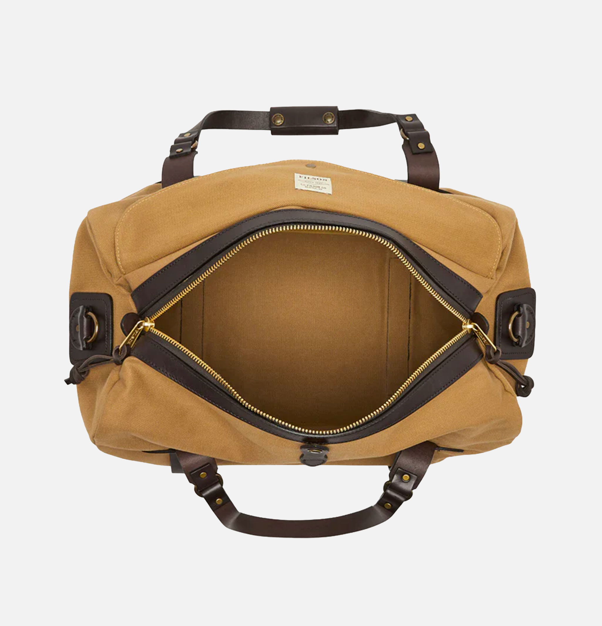 Filson Medium Tan Duffle Bag